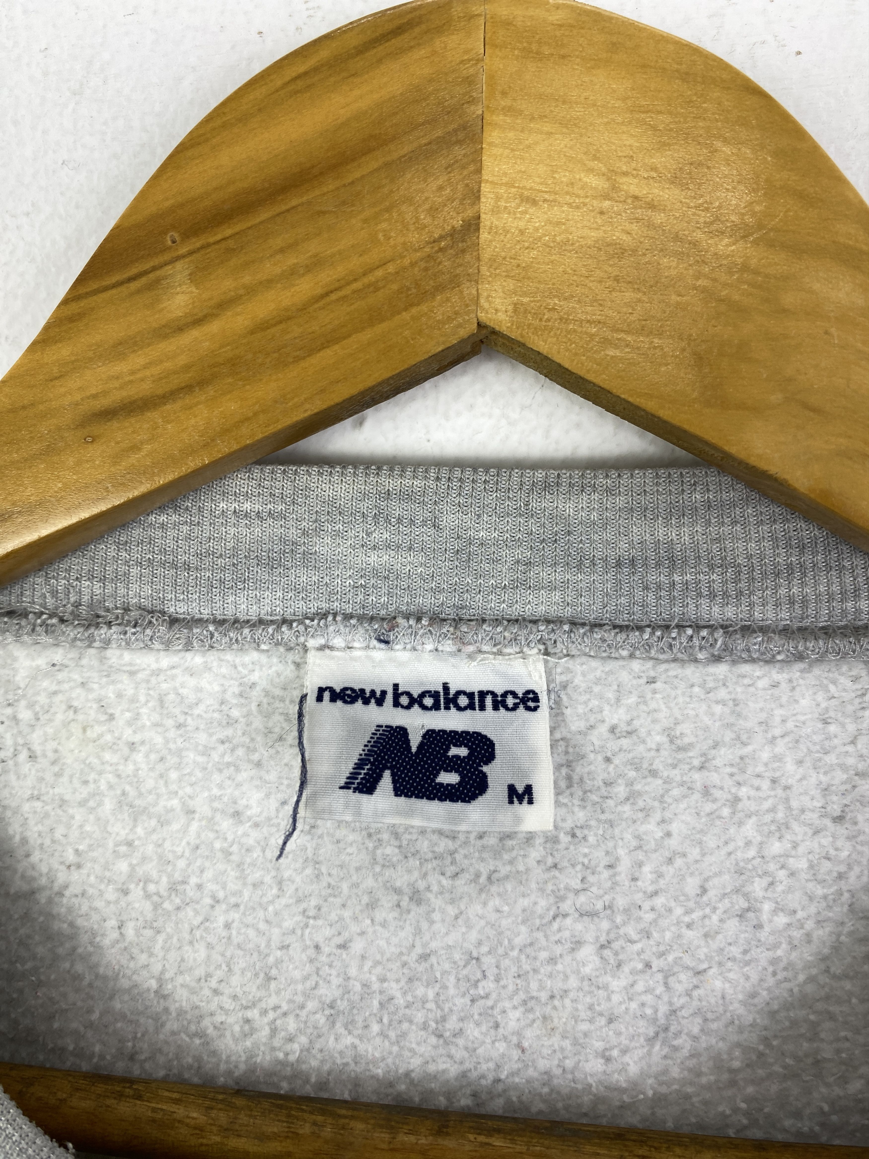 New Balance Vintage 90s New Balance USA Pullover Sweatshirt SH0165 Size US M / EU 48-50 / 2 - 5 Thumbnail