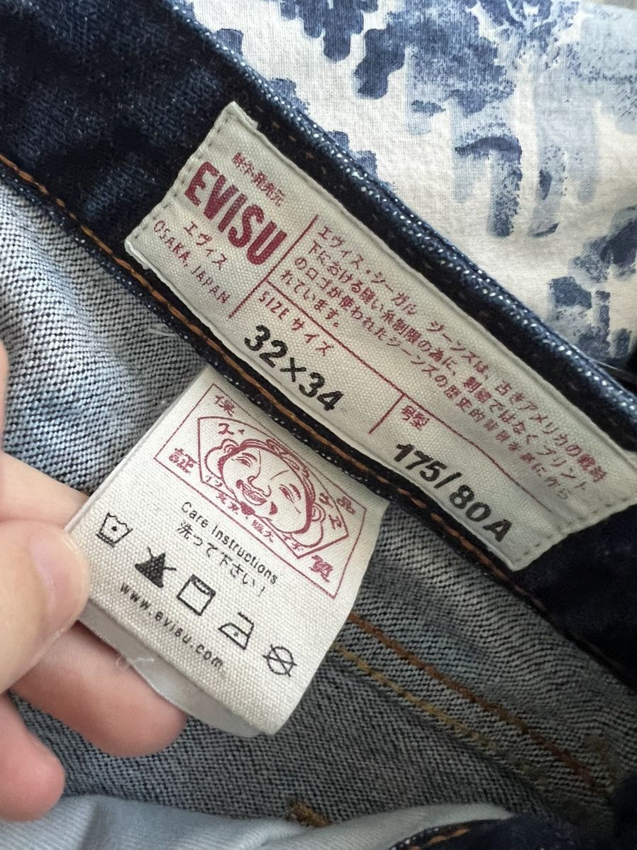 Evisu Evisu jeans Size US 34 / EU 50 - 9 Thumbnail