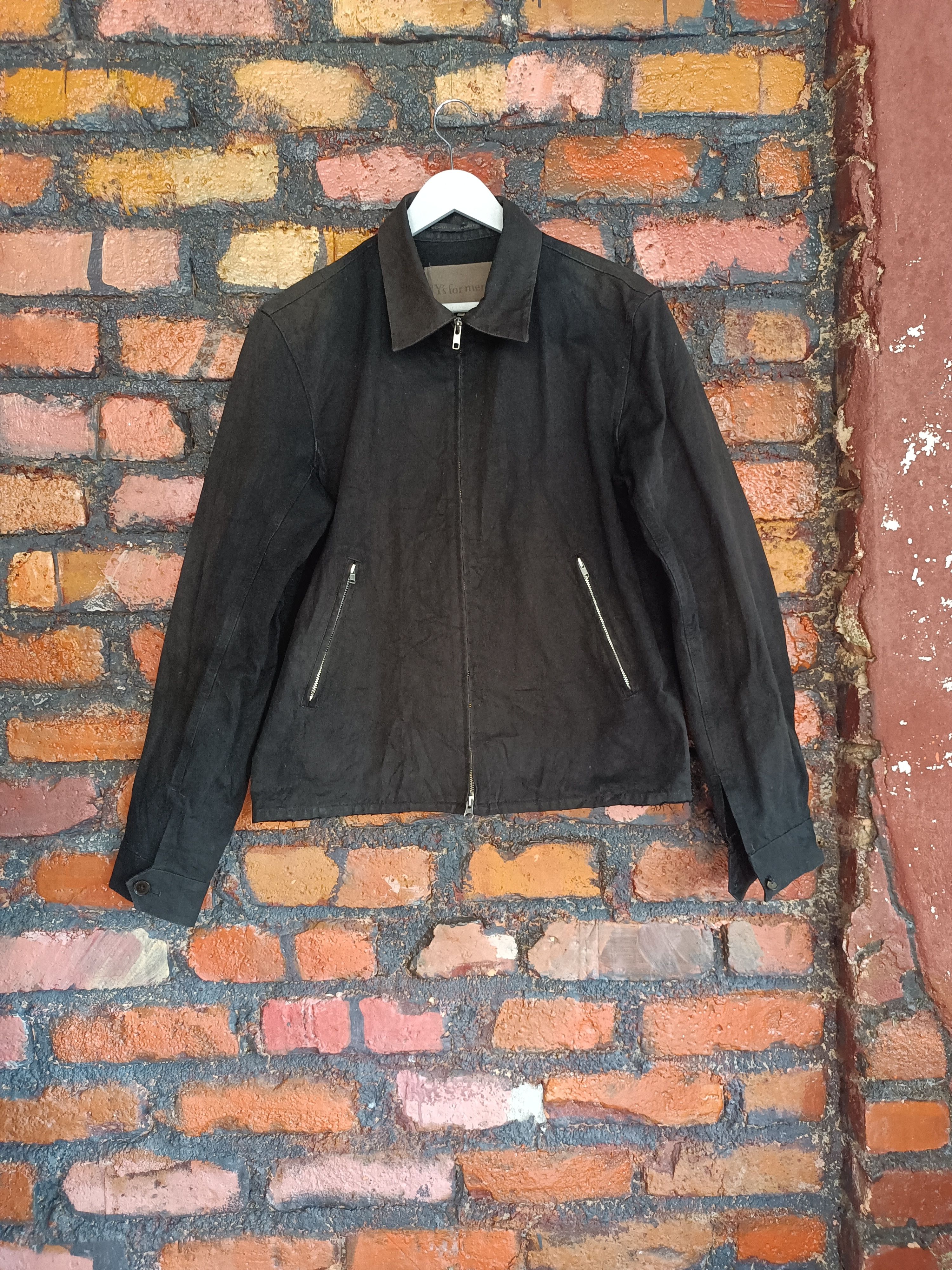 Yohji Yamamoto Vintage Yohji Yamamoto Sunfaded Distressed Jacket