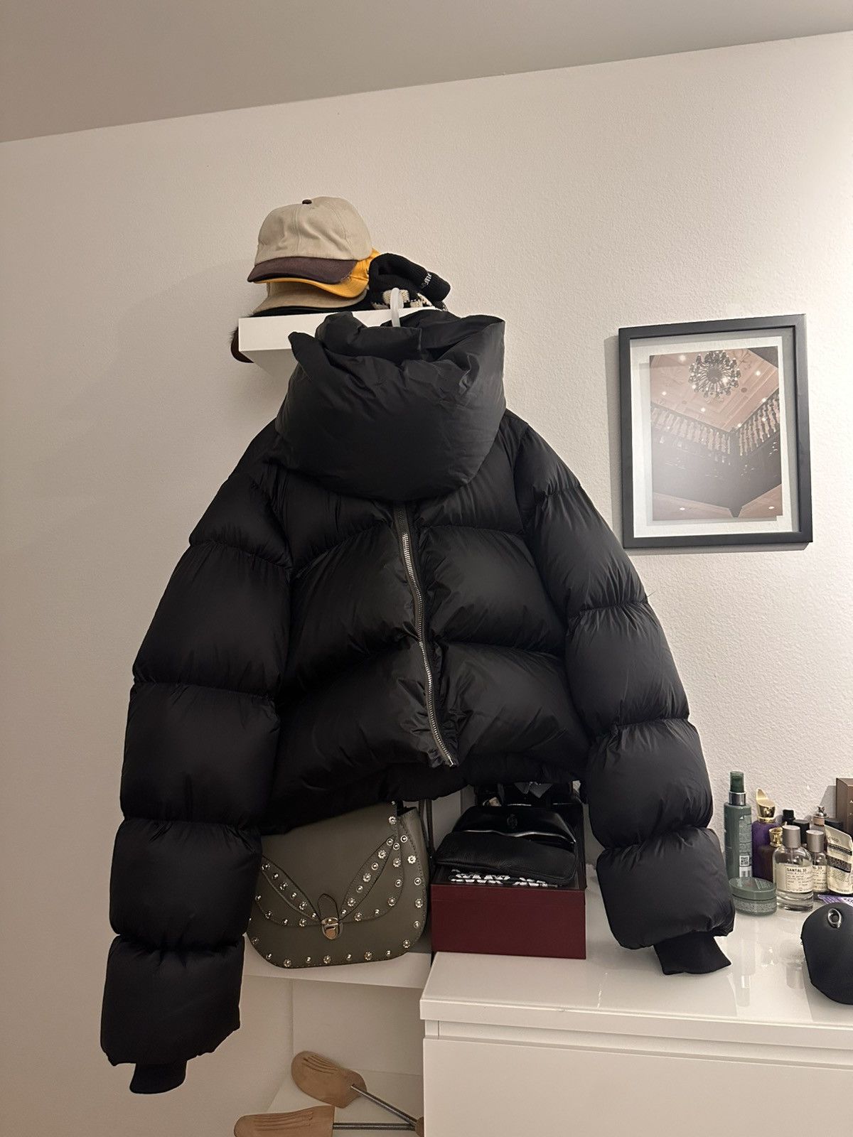 Rick Owens Rick Owens Puffer Jacket FW22 Size US XS / EU 42 / 0 - 3 Thumbnail