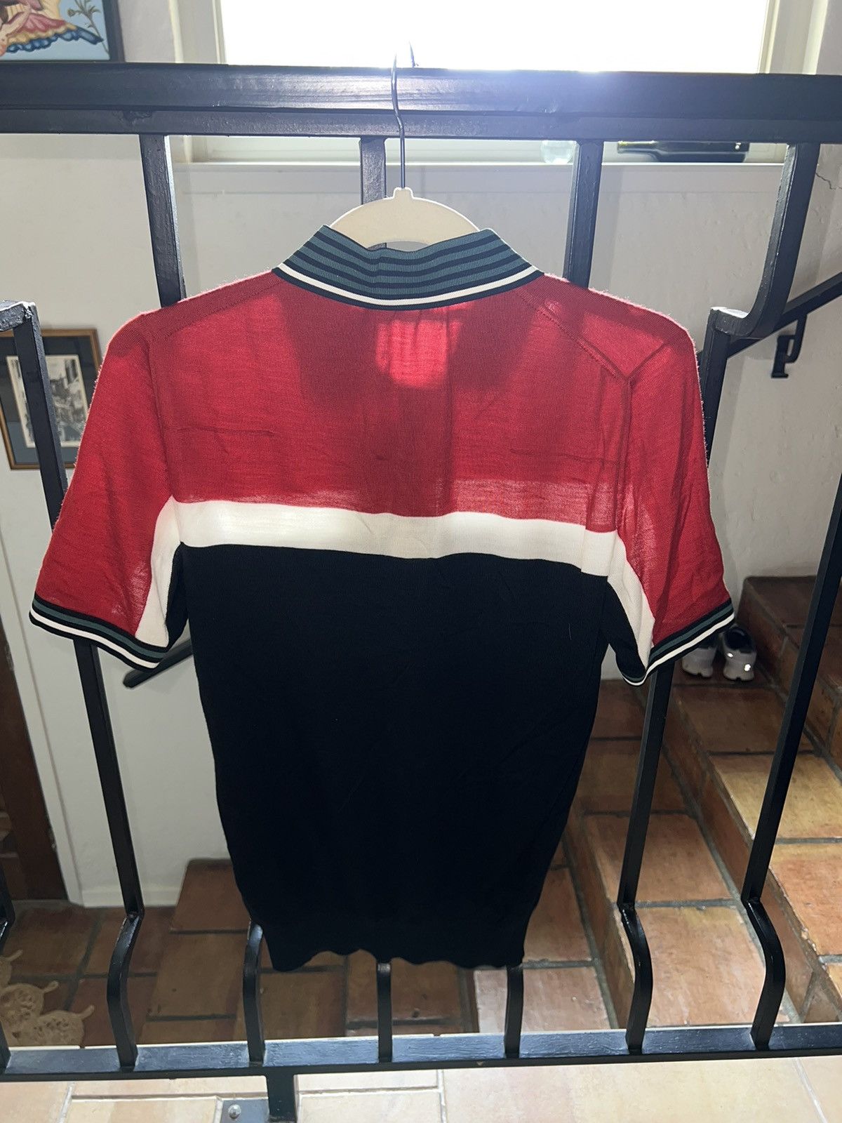 Dior Dior Polo ~ MAILLE POLO MC CIR RAY Size US XS / EU 42 / 0 - 2 Thumbnail