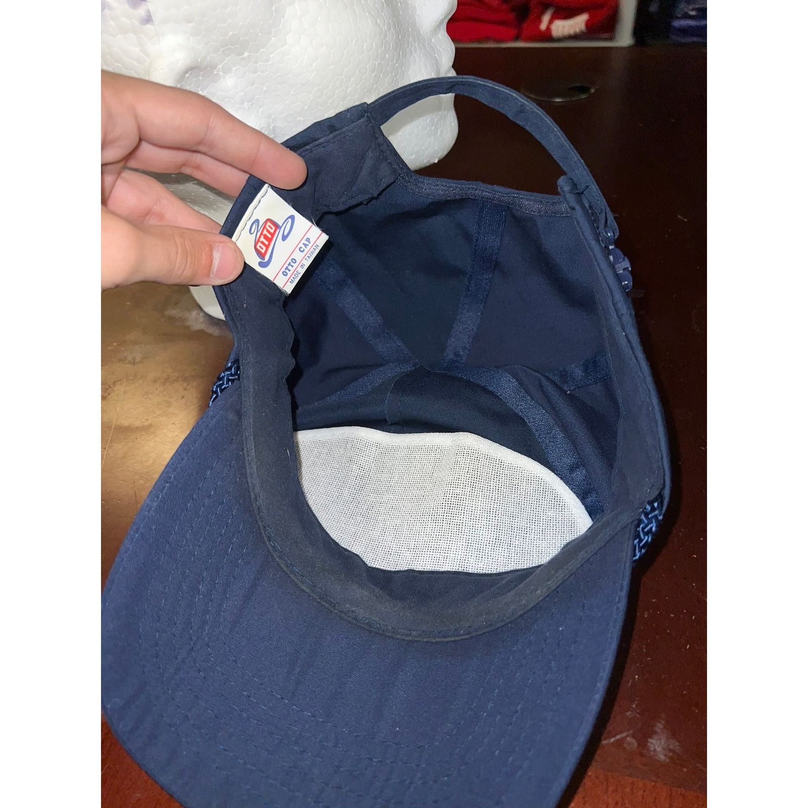 Vintage Vintage AT&T Hat Cheyenne Mountain Falcon Peterson Air Force Size ONE SIZE - 7 Thumbnail