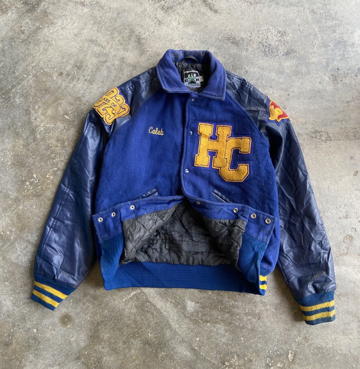 Japanese Brand CLASS OF 2023 VARSITY JACKET Size US S / EU 44-46 / 1 - 7 Thumbnail