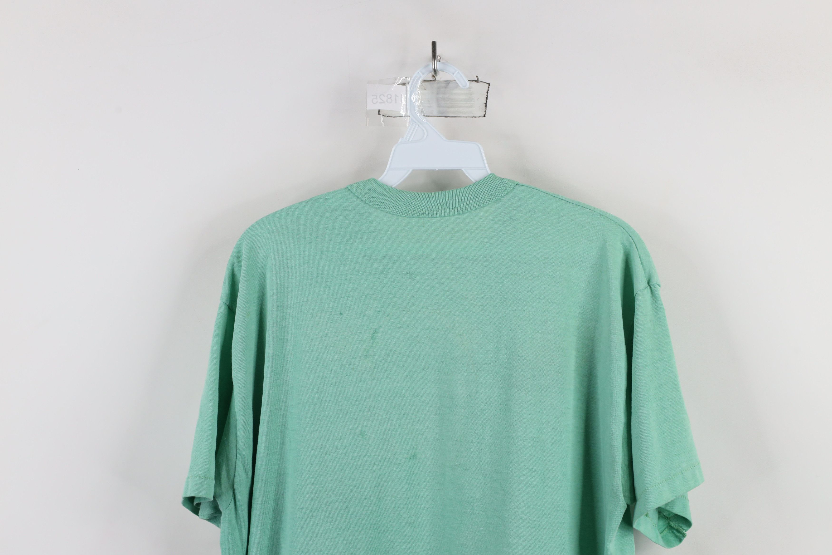 Vintage Vintage 80s 90s Funny Golf Short Sleeve T-Shirt Green USA Size US XL / EU 56 / 4 - 13 Thumbnail