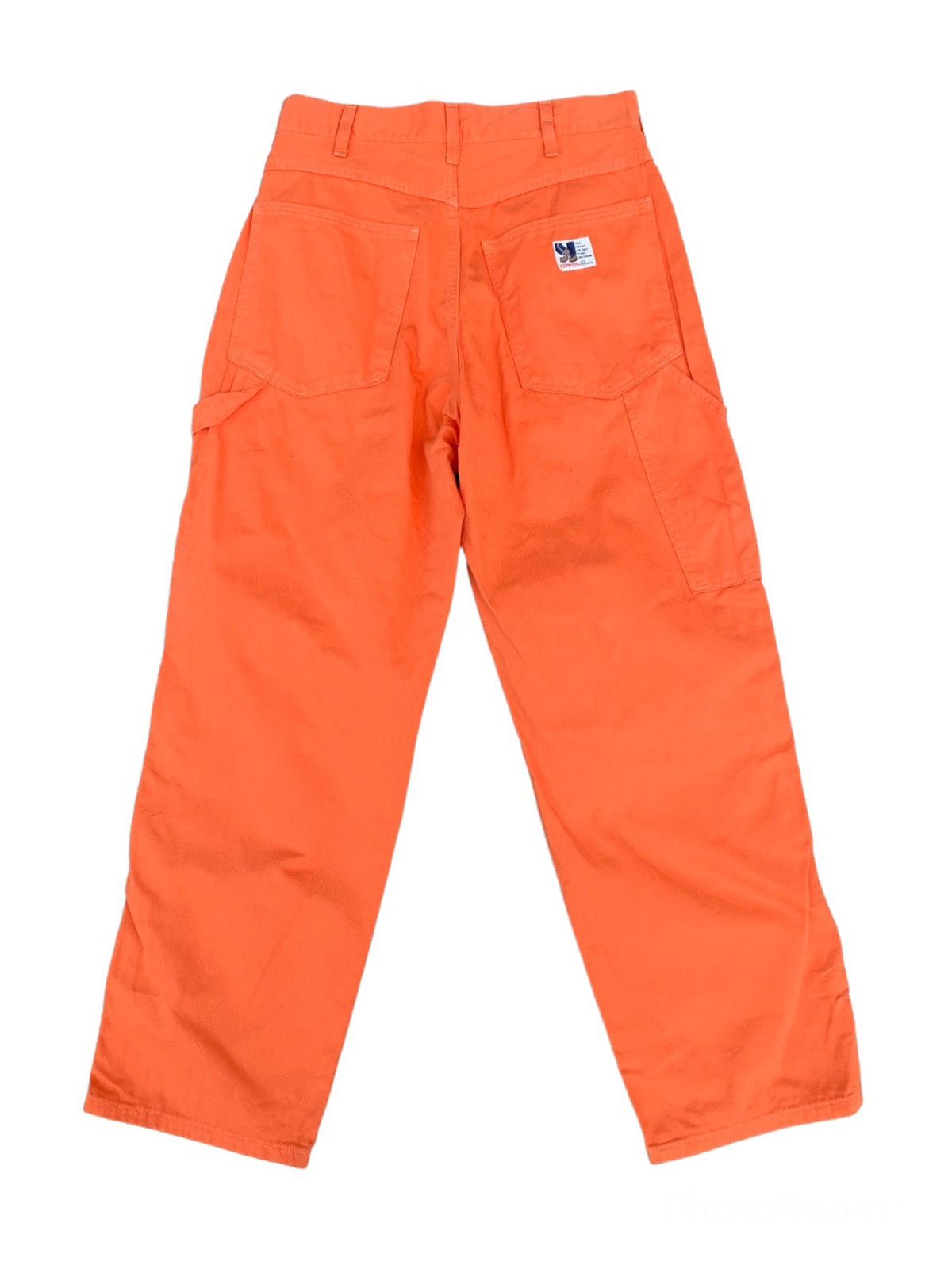 image of Edwin Carpenter Pants in Orange, Men's (Size 29)