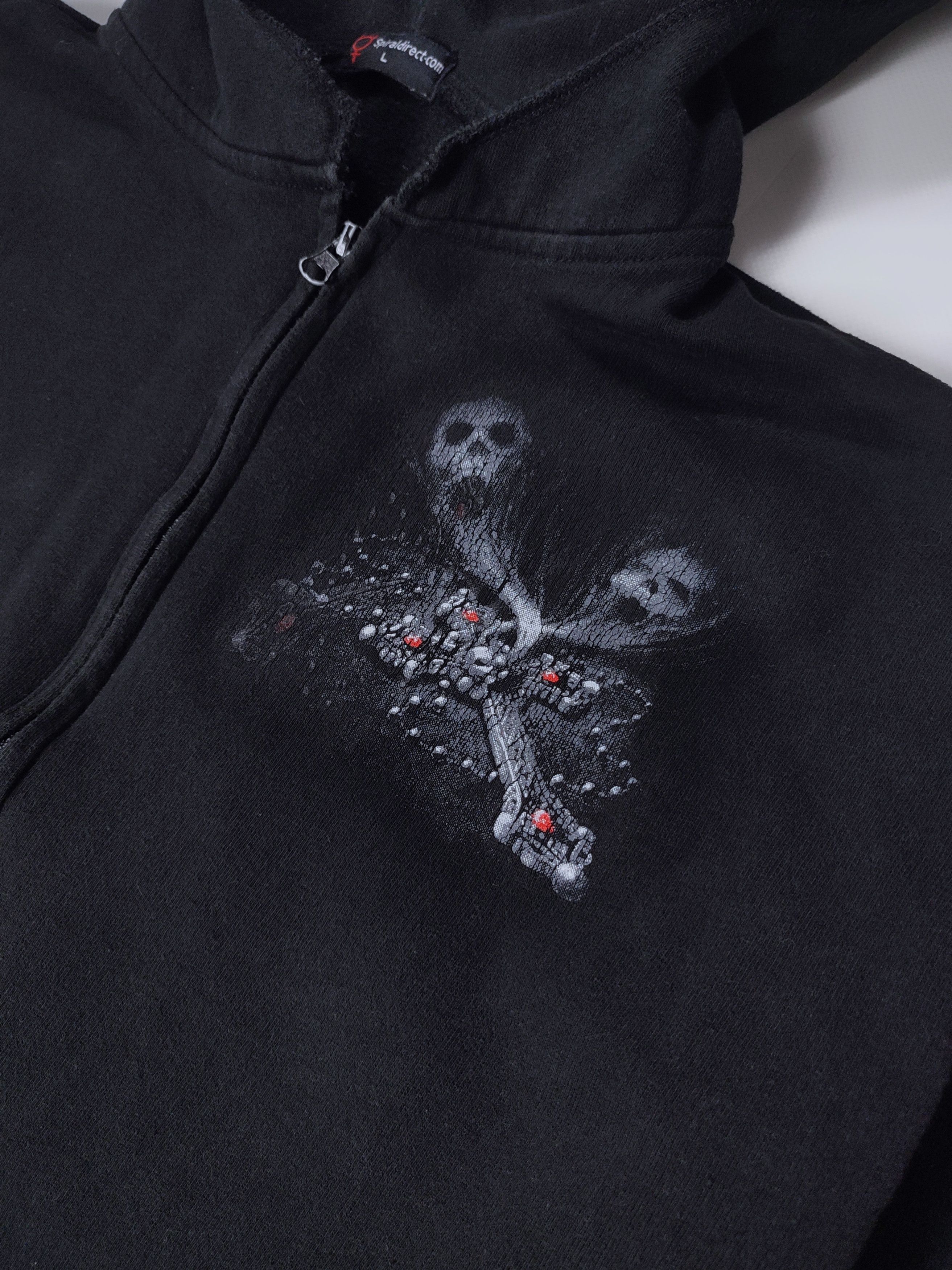 Affliction Spiral Y2k opium zip hoodie Rick Owens Size US M / EU 48-50 / 2 - 13 Thumbnail