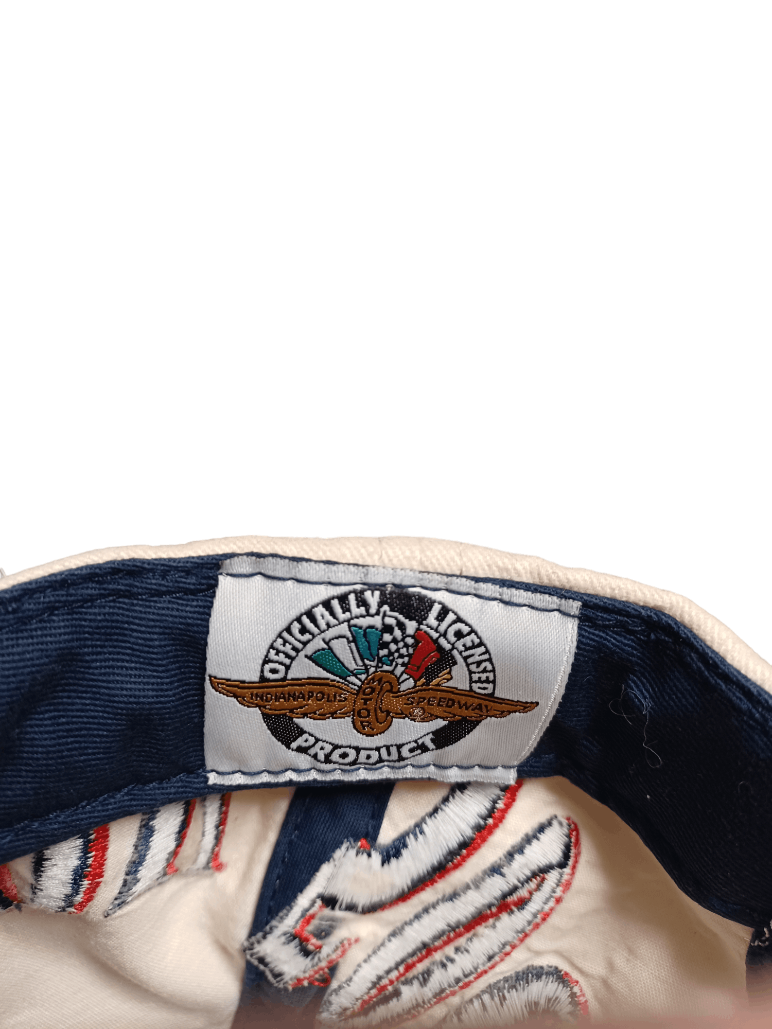 Other 2003 VINTAGE RACING IDIANAPOLIS 500 HAT EMBROIDERED LOGO Size ONE SIZE - 6 Thumbnail