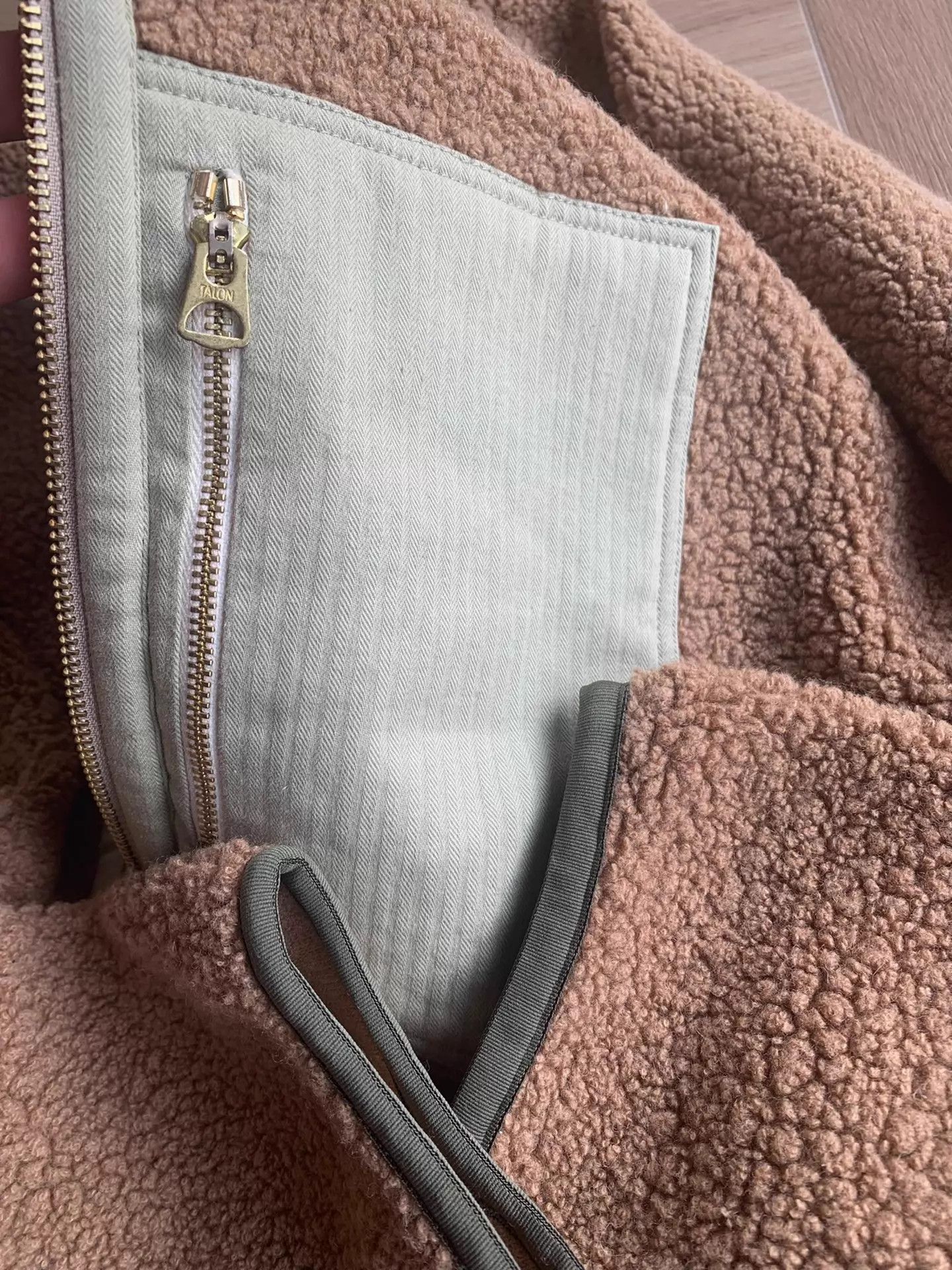Fortela Fortela Italian Wool Zipper Men's XL Warm Size US XL / EU 56 / 4 - 7 Thumbnail