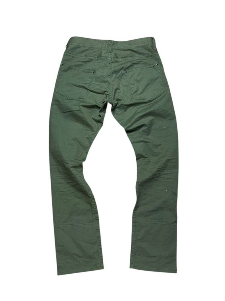 ABAHOUSE Abahouse Green Chinos Long Pants Size US 30 / EU 46 - 2 Thumbnail