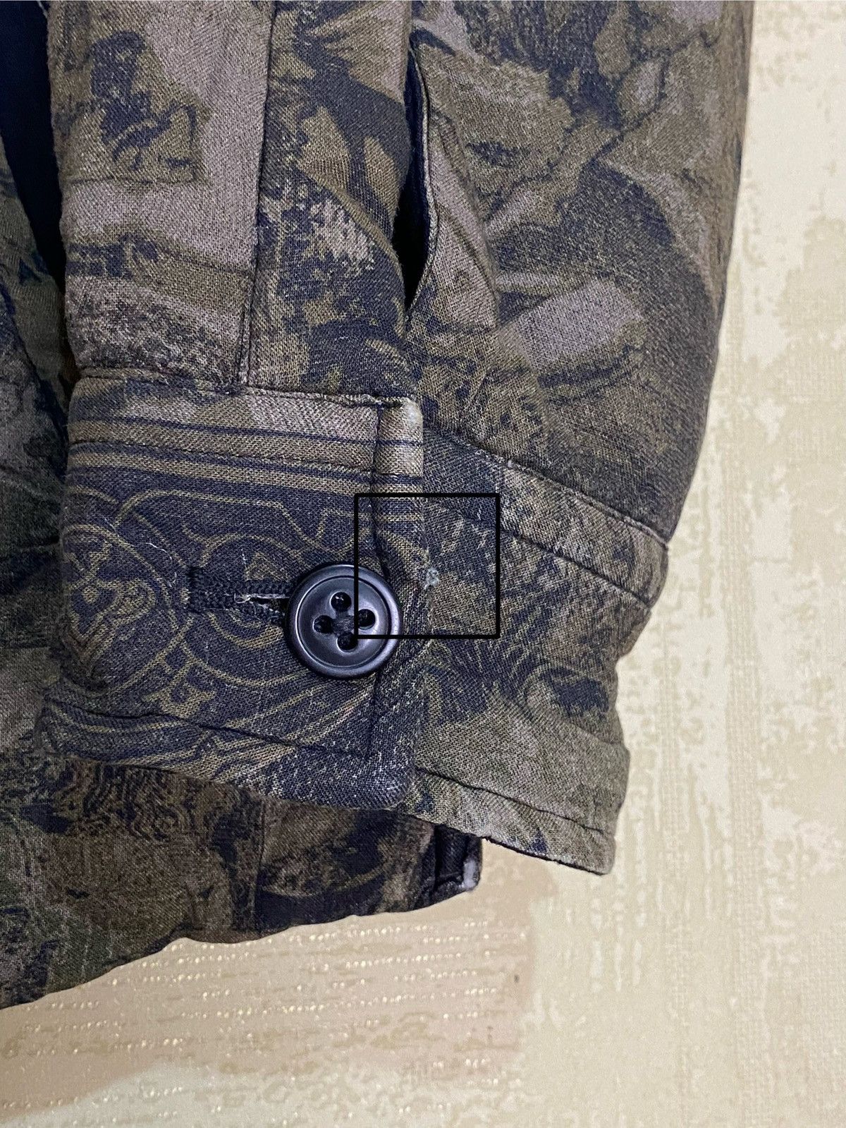 Diesel × Japanese Brand RARE Diesel Full Print Weather Gear Combat RR55 Art Jacket Size US S / EU 44-46 / 1 - 8 Thumbnail