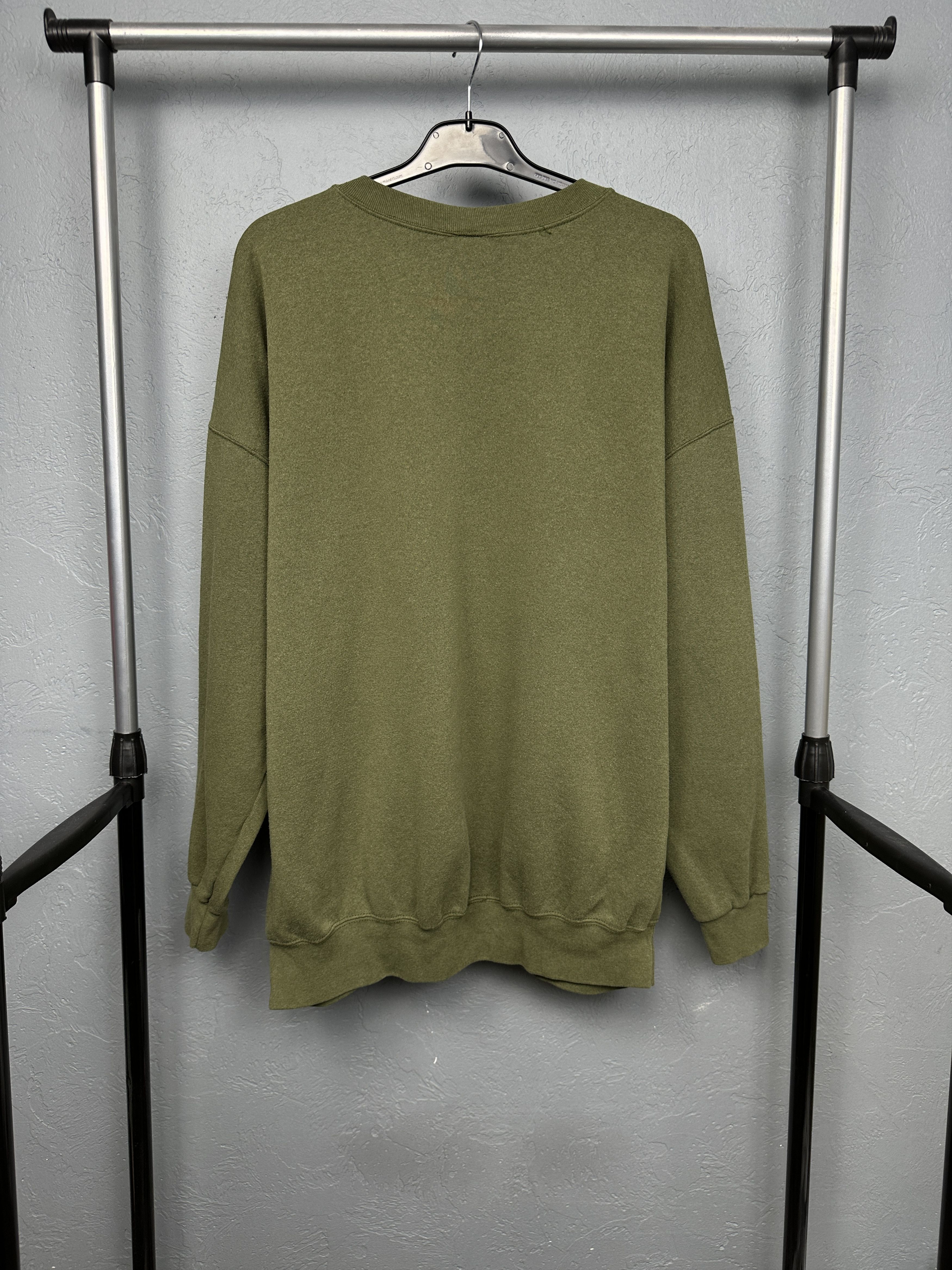 Vintage USMC 90s Vintage Mens Training Sweatshirt Made in USA Size US XXL / EU 58 / 5 - 5 Thumbnail