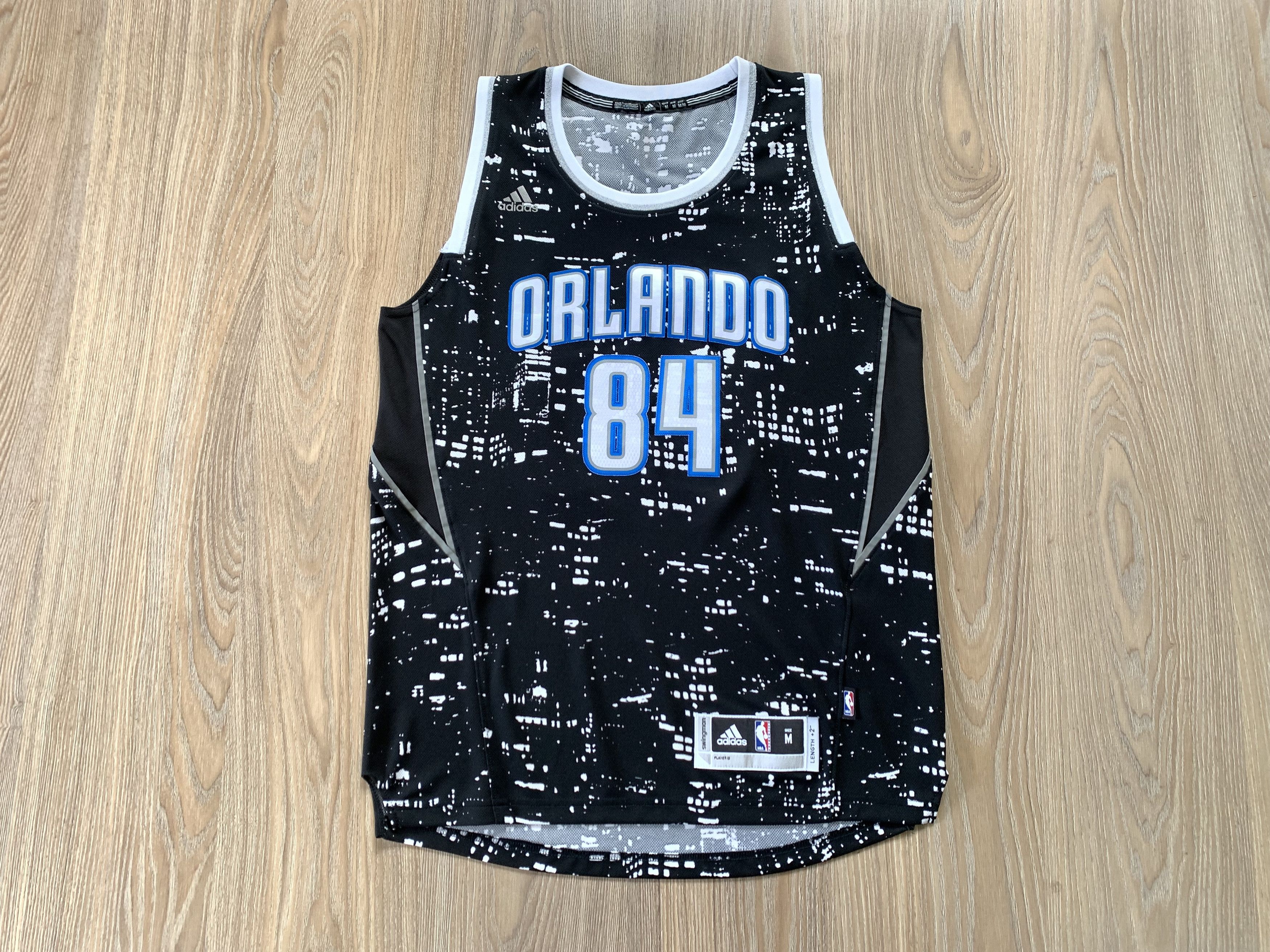 Adidas × NBA × Vintage Adidas Orlando Magic NBA Jersey Size US M / EU 48-50 / 2 - 1 Thumbnail