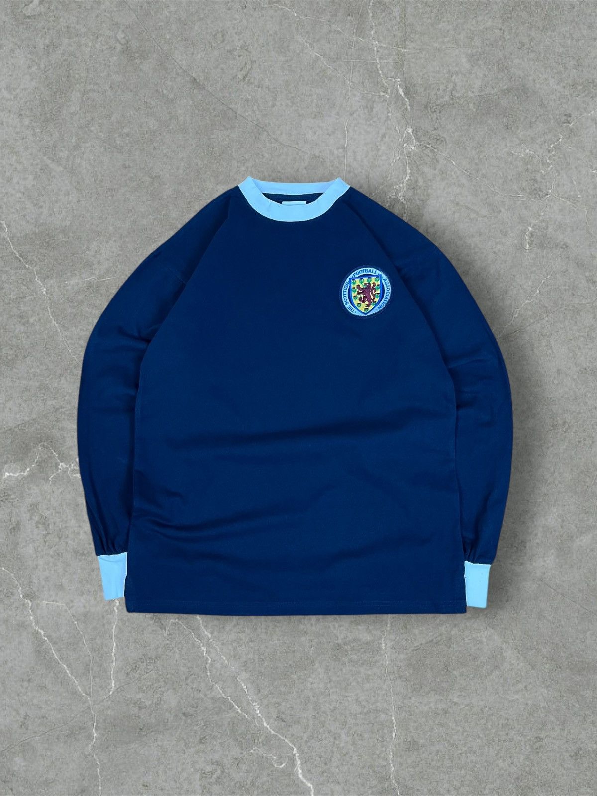 Vintage Retro Scotland Longsleeve Shirt Soccer Football Jersey Size US M / EU 48-50 / 2 - 2 Thumbnail