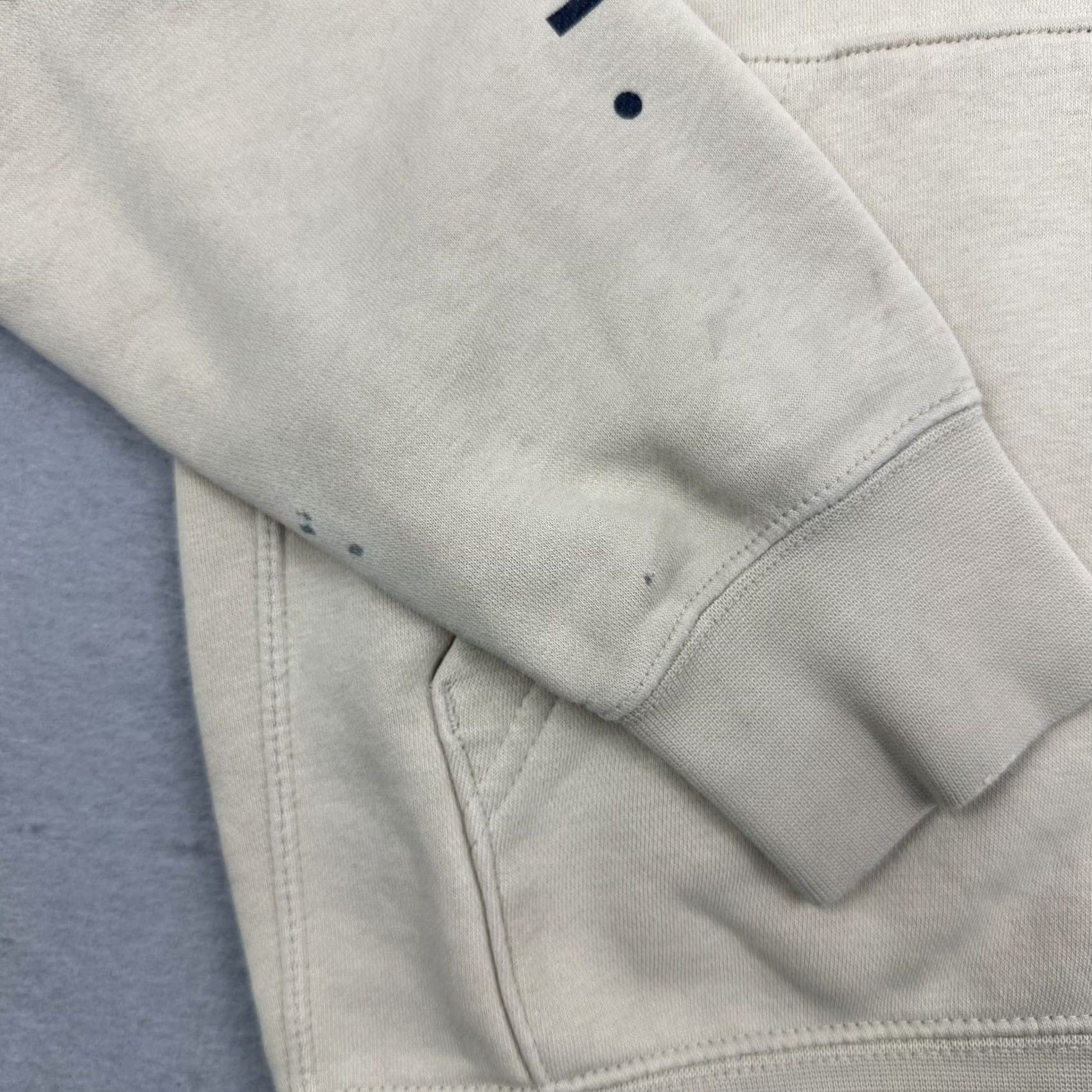 Nike Nike Hoodie Men Small Beige Solid Pullover Sweatshirt S Size US S / EU 44-46 / 1 - 4 Thumbnail