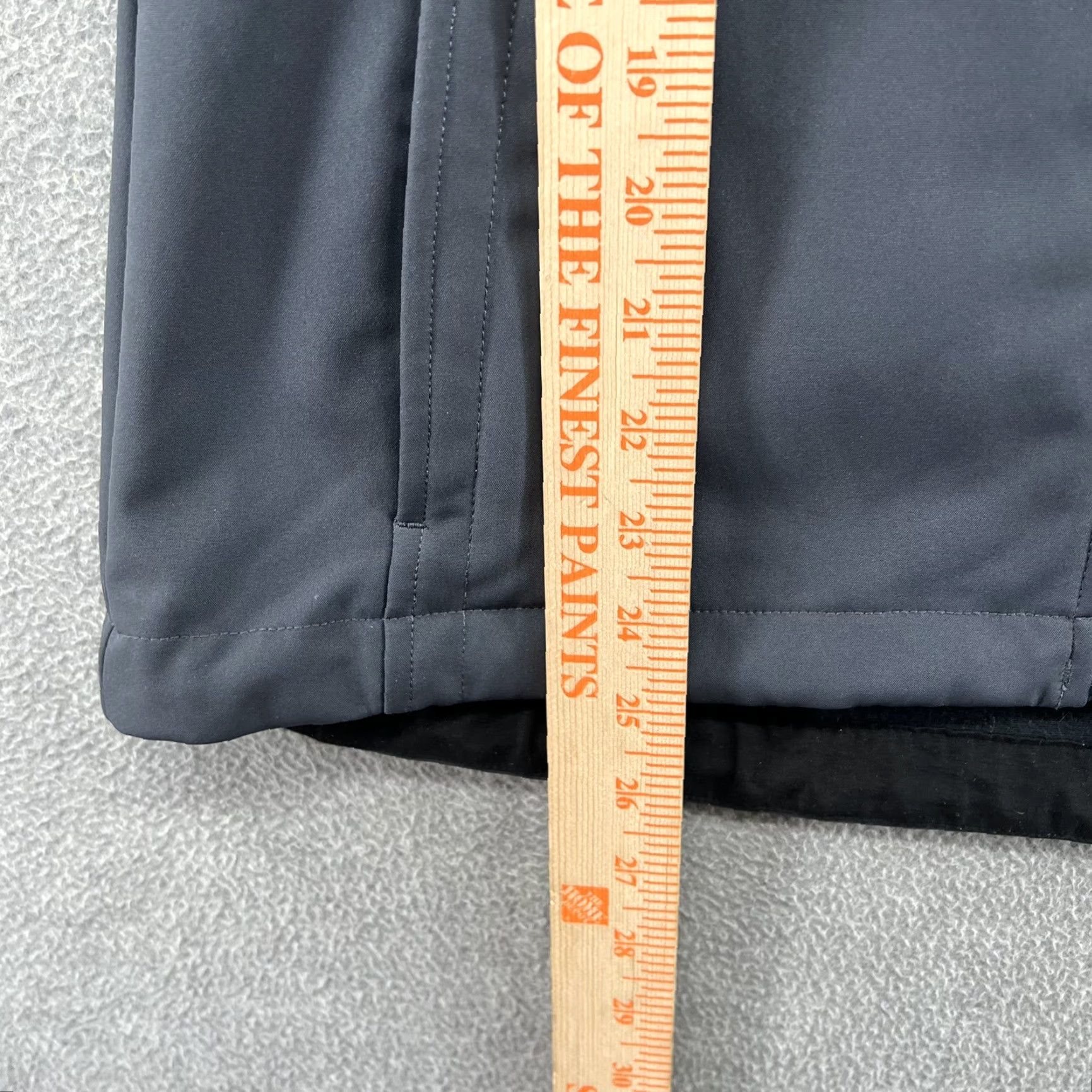 Spyder Spyder Womens Gray Softshell water resistant Full Zip Jacket Size 8 polyester Size M / US 6-8 / IT 42-44 - 5 Thumbnail