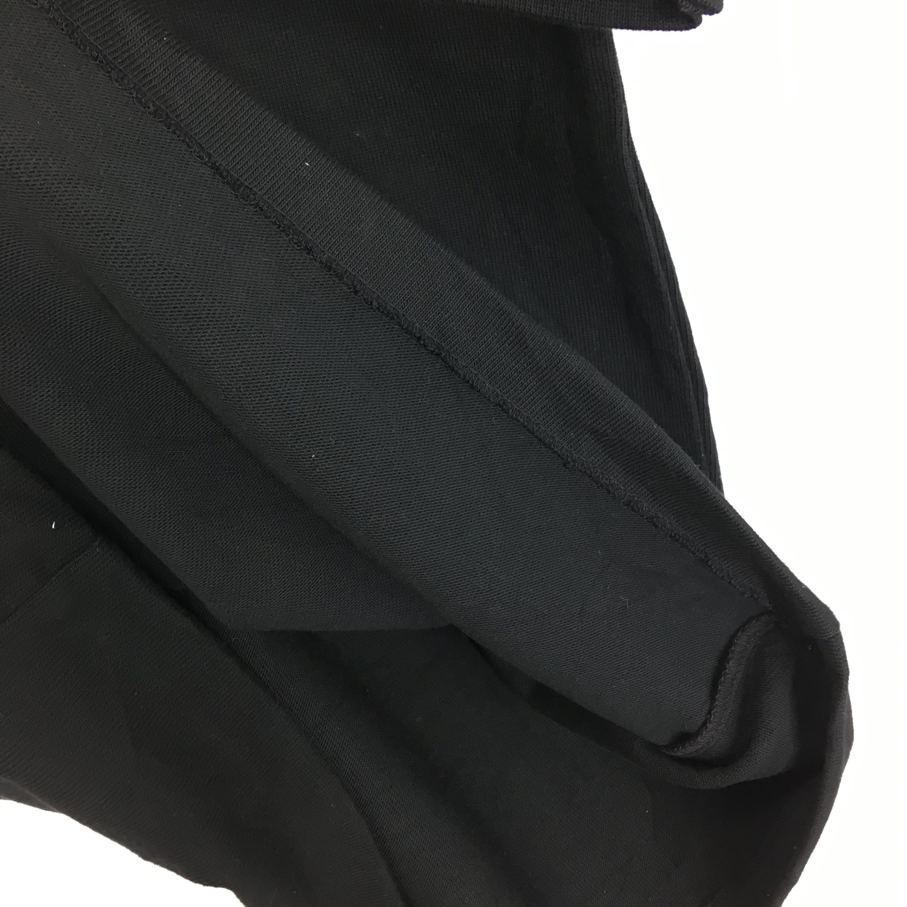 Canterbury of New Zealand Vintage 90's Canterbury Of New Zealand All Black Polo Shirt Size US S / EU 44-46 / 1 - 9 Thumbnail