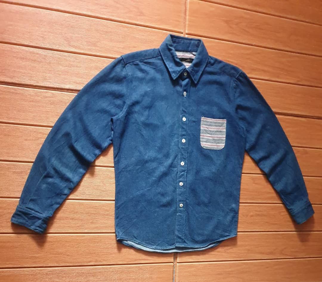 Japanese Brand 💥Ciao Panic Japanese brand Chambray shirt Size US M / EU 48-50 / 2 - 7 Thumbnail