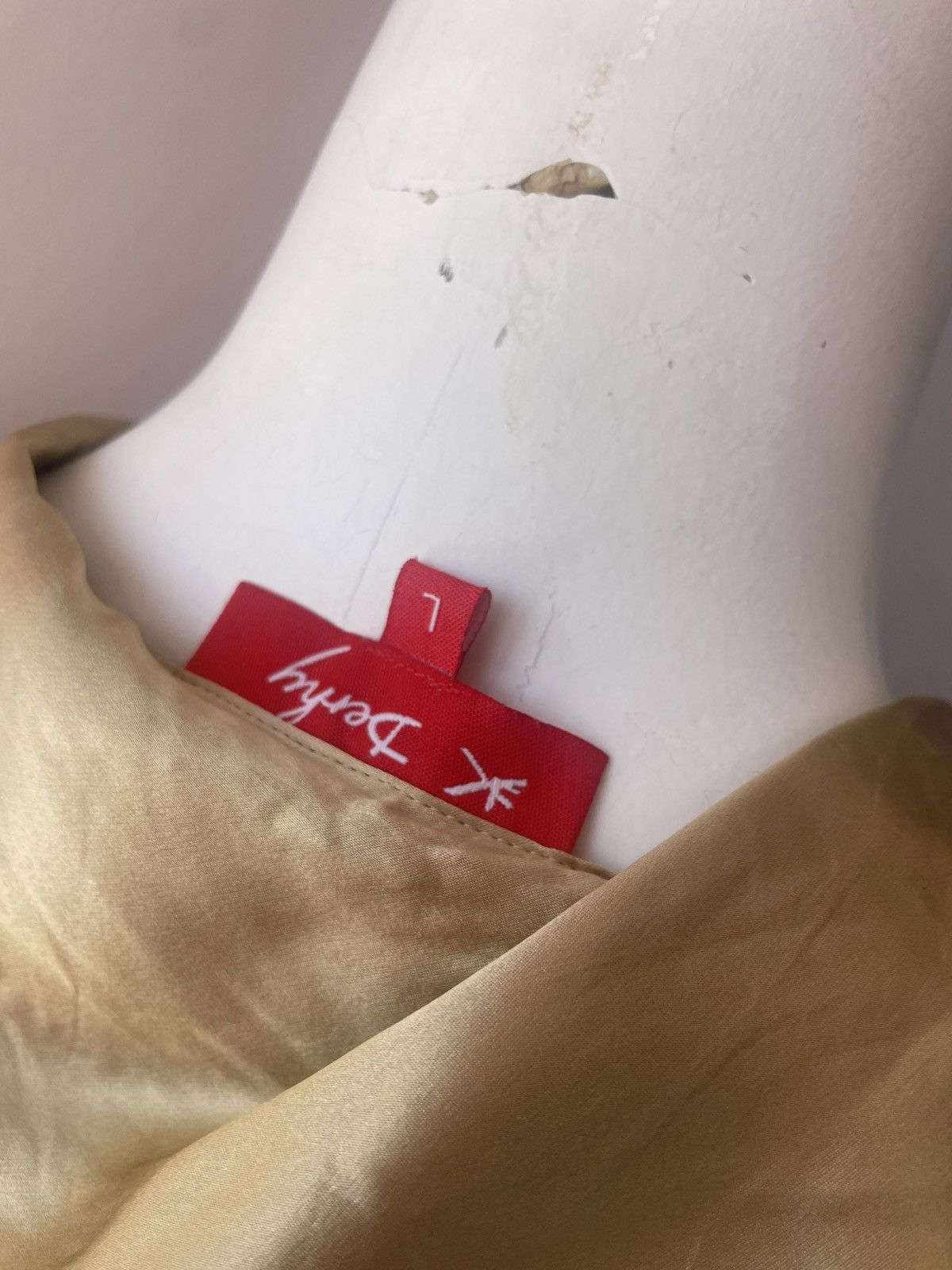 Vintage Derhy silk shirt Size L / US 10 / IT 46 - 12 Thumbnail