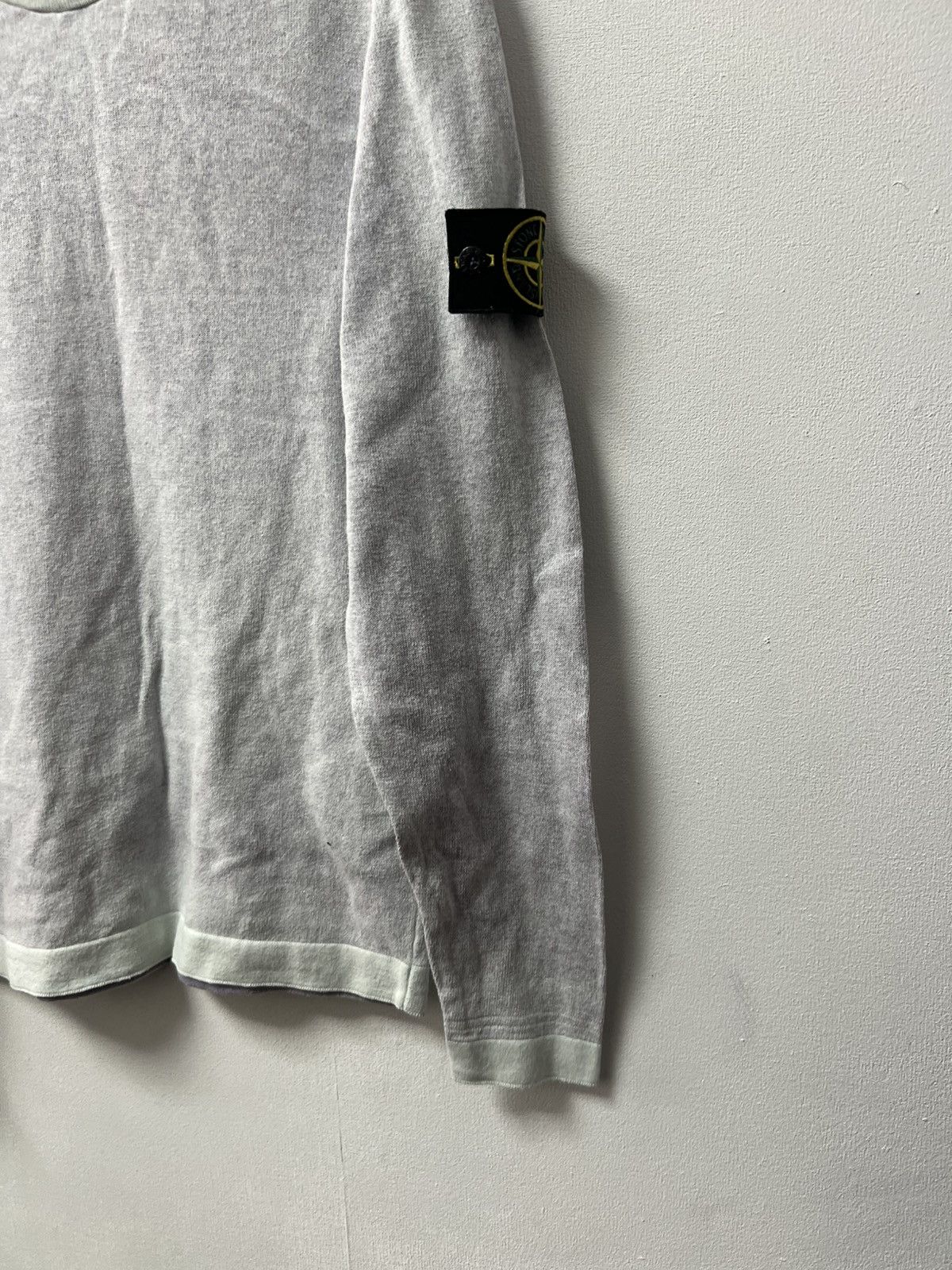 Stone Island Vintage Stone Island Sweatshirt Crewneck Patch Size S Y2K Size US S / EU 44-46 / 1 - 4 Thumbnail