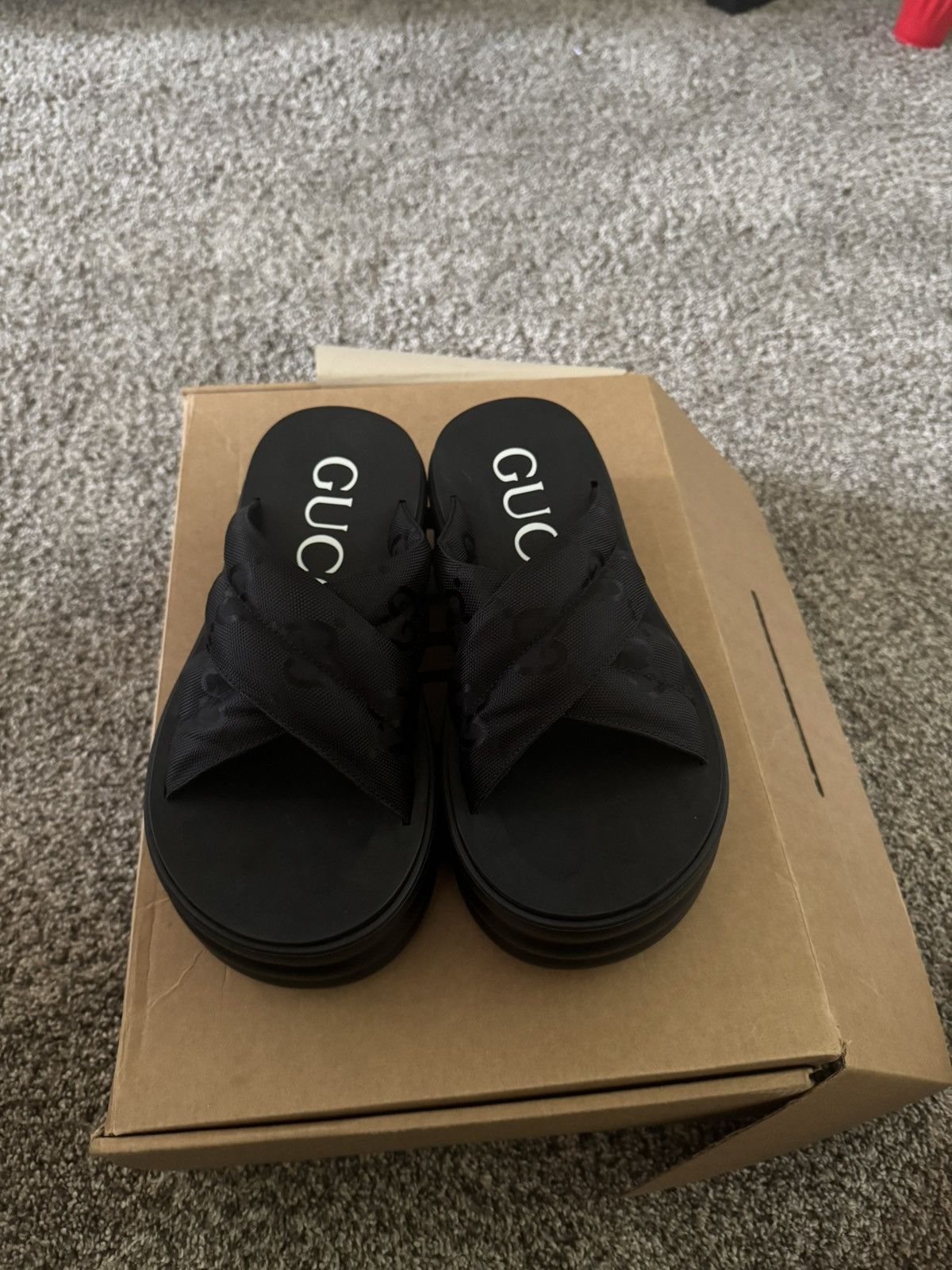Gucci Gucci sandals Size US 9 / IT 39 - 2 Thumbnail