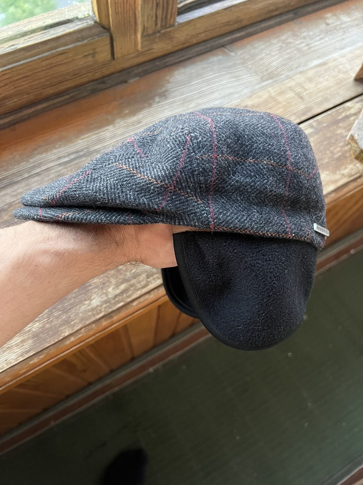 Stetson Vintage Hat Stetson Cap Wool Flat Size ONE SIZE - 11 Thumbnail