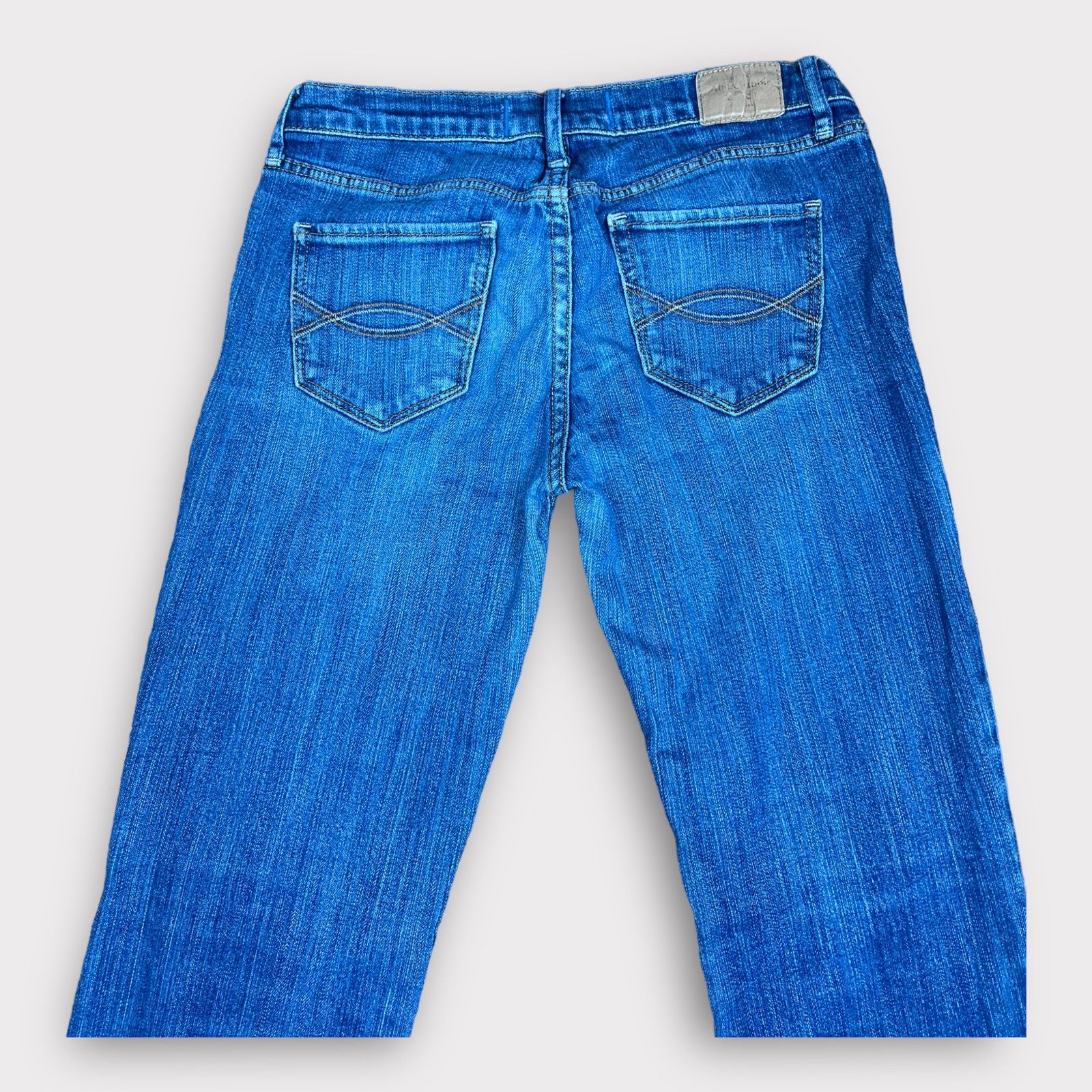 Abercrombie & Fitch Abercrombie & Fitch | Vintage Stretch Bootcut Denim Jeans Size 26" / US 2 / IT 38 - 3 Thumbnail