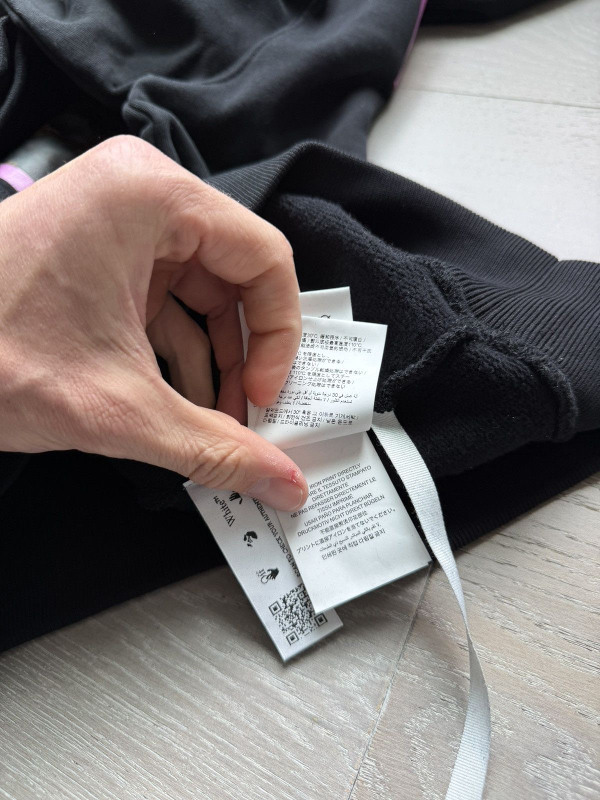 Off-White Off-White Caravaggio St. Fran Hoodie Sz XL Size US XL / EU 56 / 4 - 8 Thumbnail