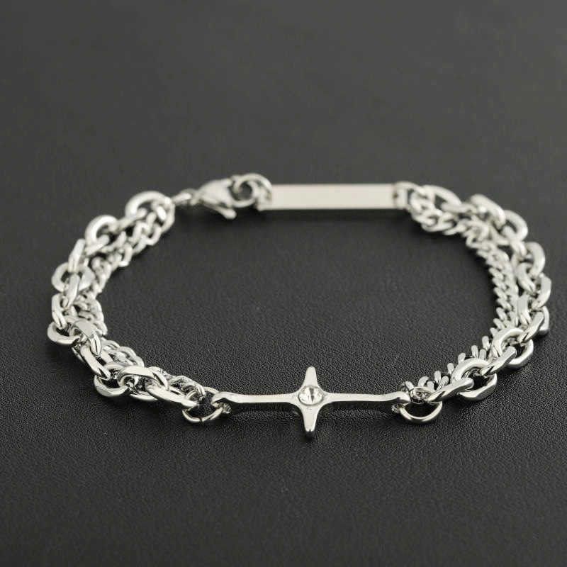 Jewelry Punk Bracelet Y2K Punk Chain Gotch Bracelets Chains Size ONE SIZE - 3 Thumbnail