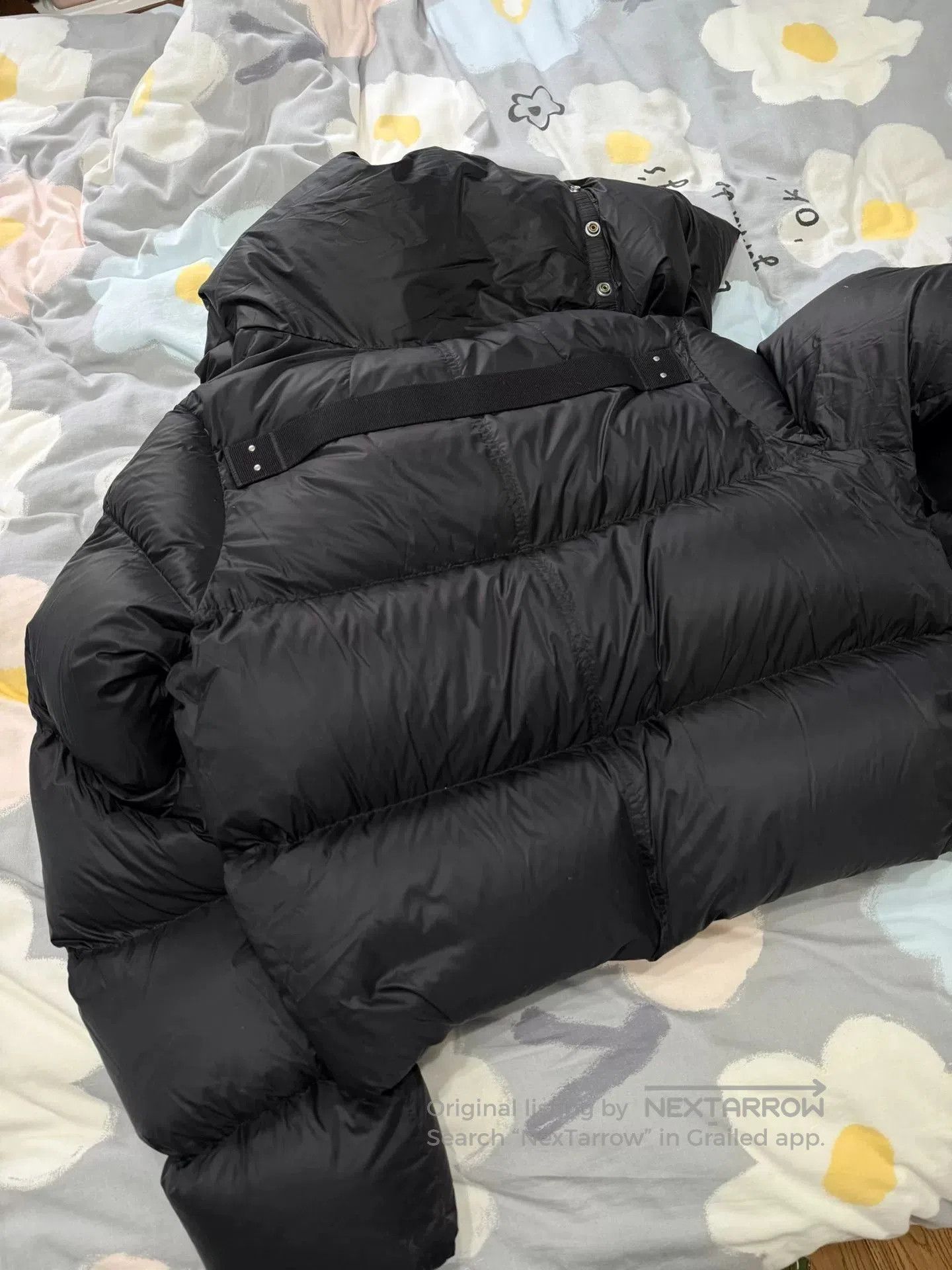Rick Owens Rick Owens Women's Down Neck Warmer Coat. Size M / US 6-8 / IT 42-44 - 6 Thumbnail