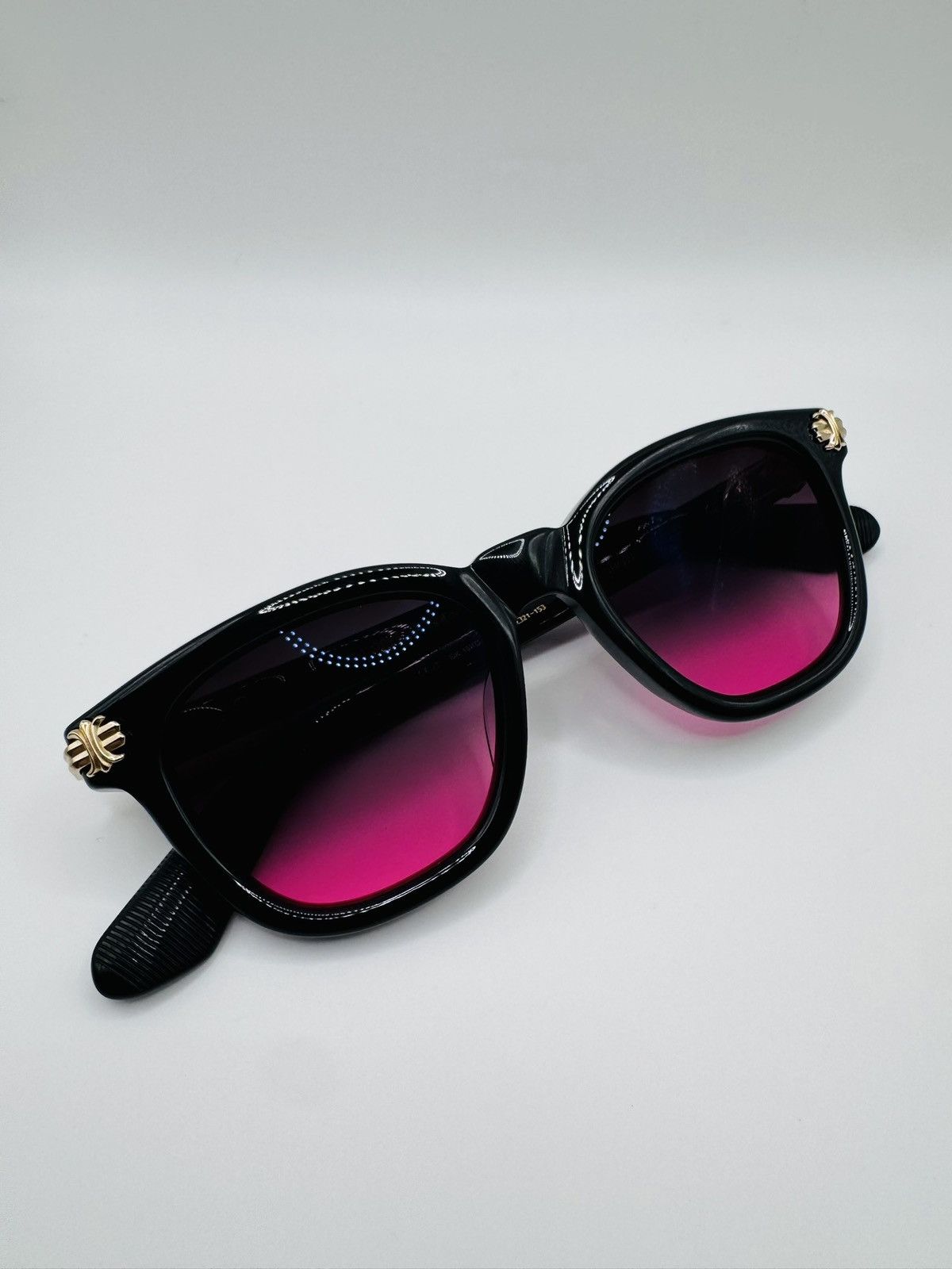 Chrome Hearts Chrome Hearts Smoke Show Sunglasses Size ONE SIZE - 1 Thumbnail