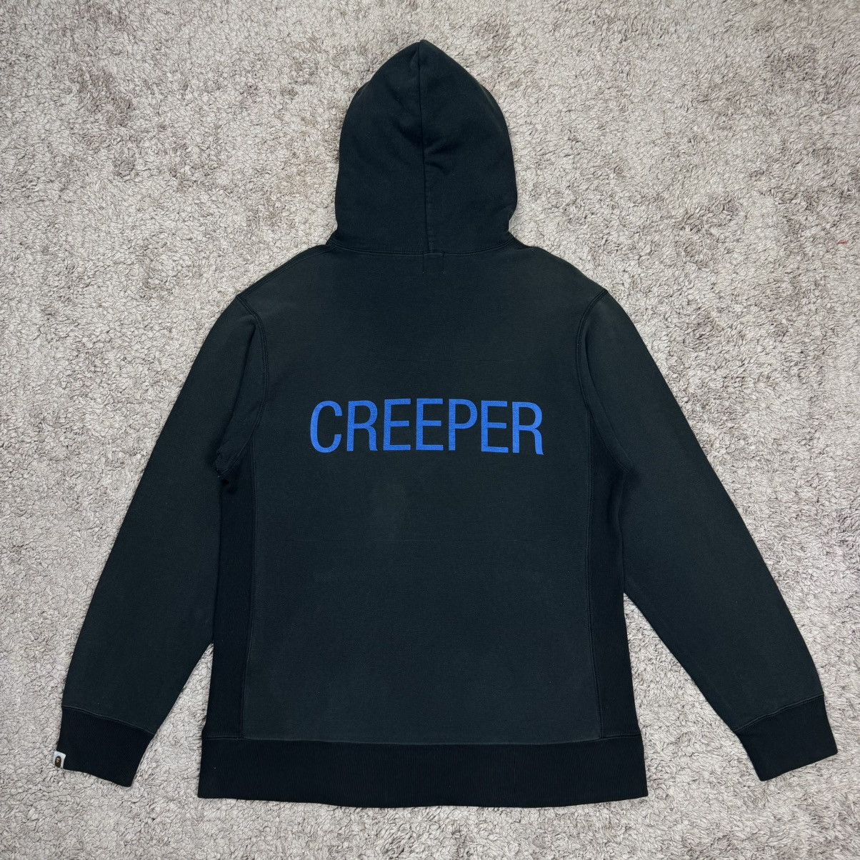 Bape Vintage Bape Creeper Hoodie Sweatshirt Size US M / EU 48-50 / 2 - 2 Thumbnail