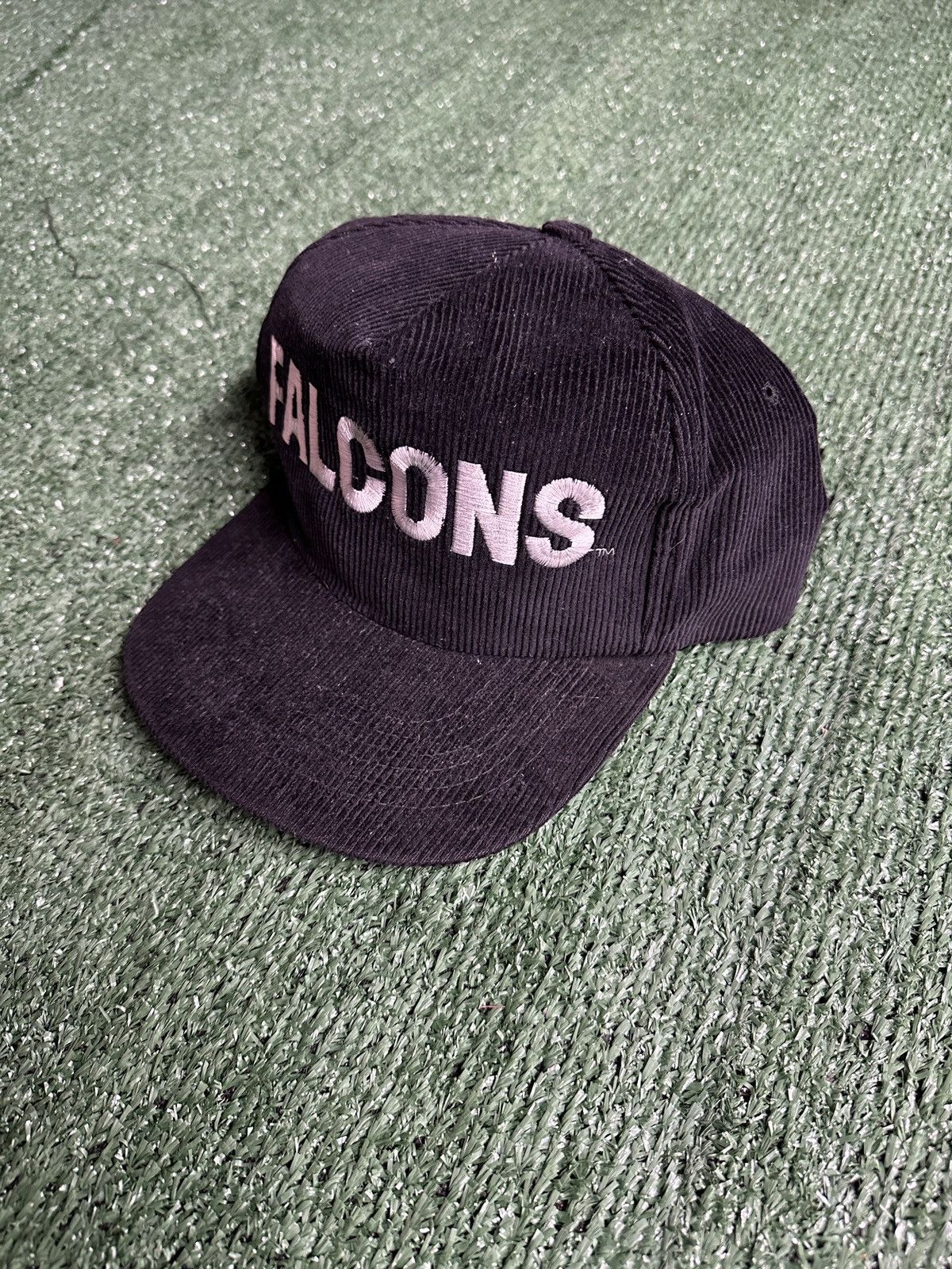 NFL VTG Atlanta Falcons Corduroy SnapBack Size ONE SIZE - 2 Thumbnail