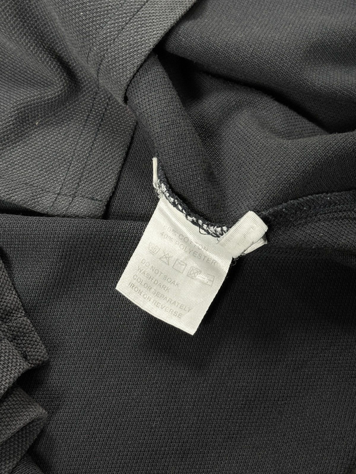 Yves Saint Laurent Yves Saint Laurent polo T-shirt big logo YSL navy blue Size US L / EU 52-54 / 3 - 4 Thumbnail