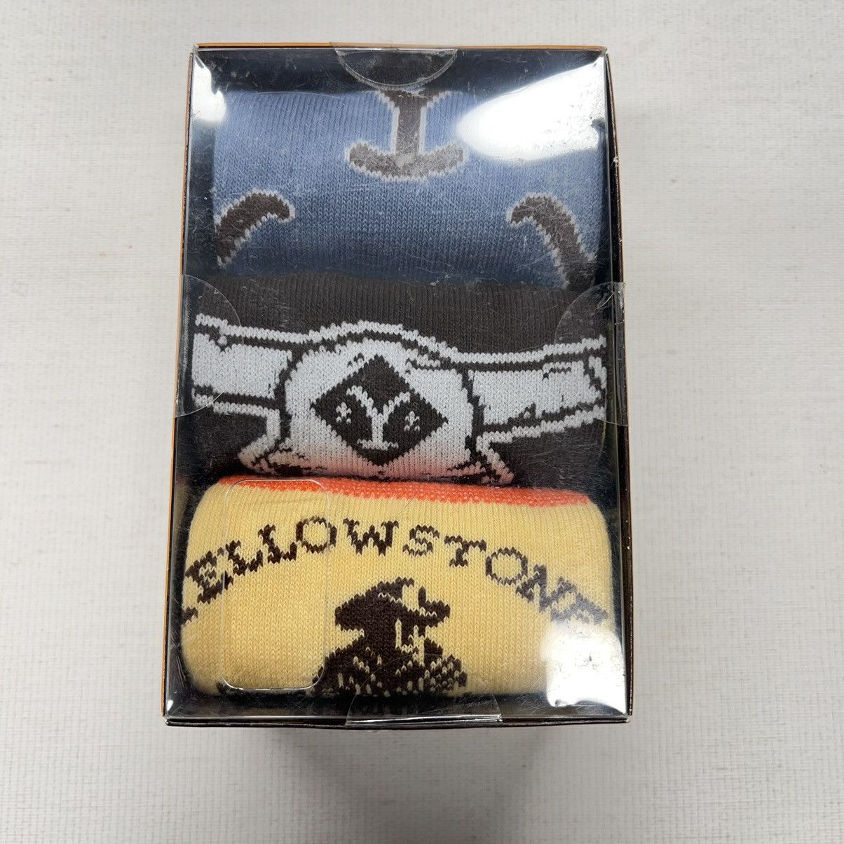 Other NEW Yellowstone Socks 10-13 Dress Western Cowboy Paramount Size ONE SIZE - 2 Thumbnail