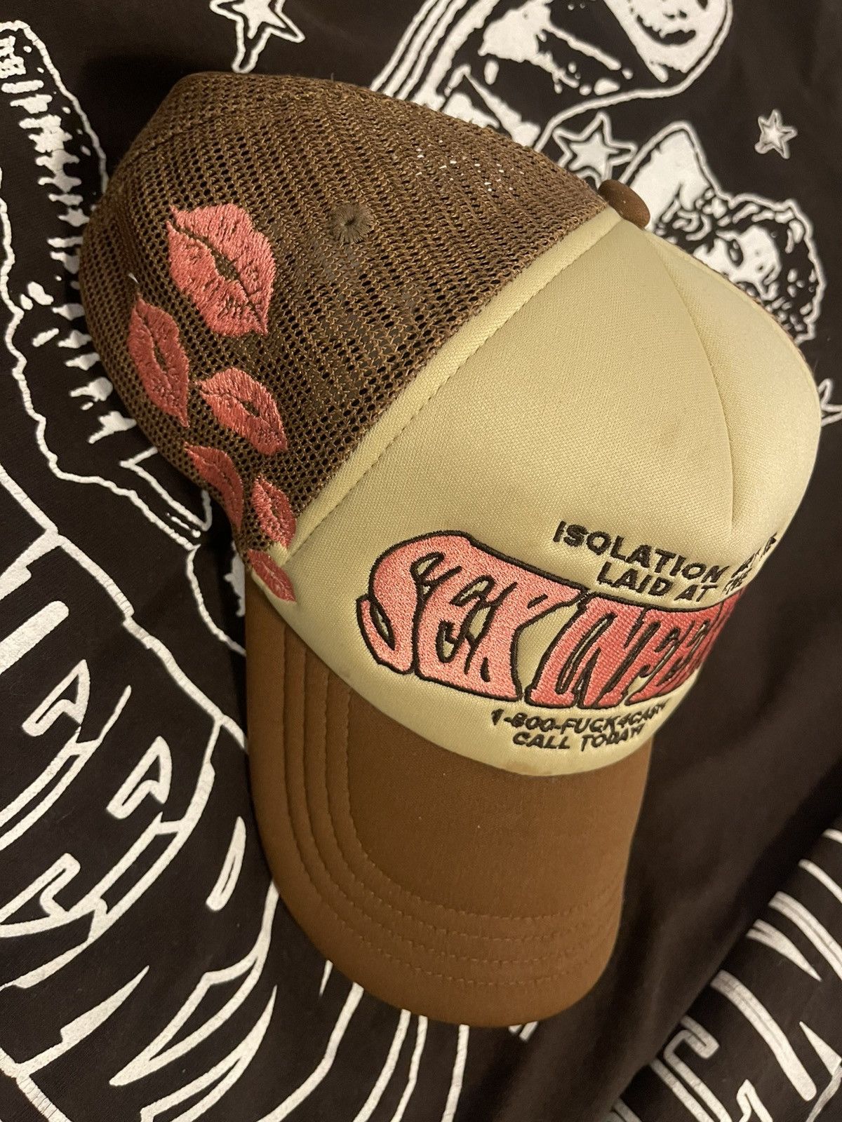 Other Isolation "Sex Inferno" Trucker Hat Size ONE SIZE - 3 Thumbnail