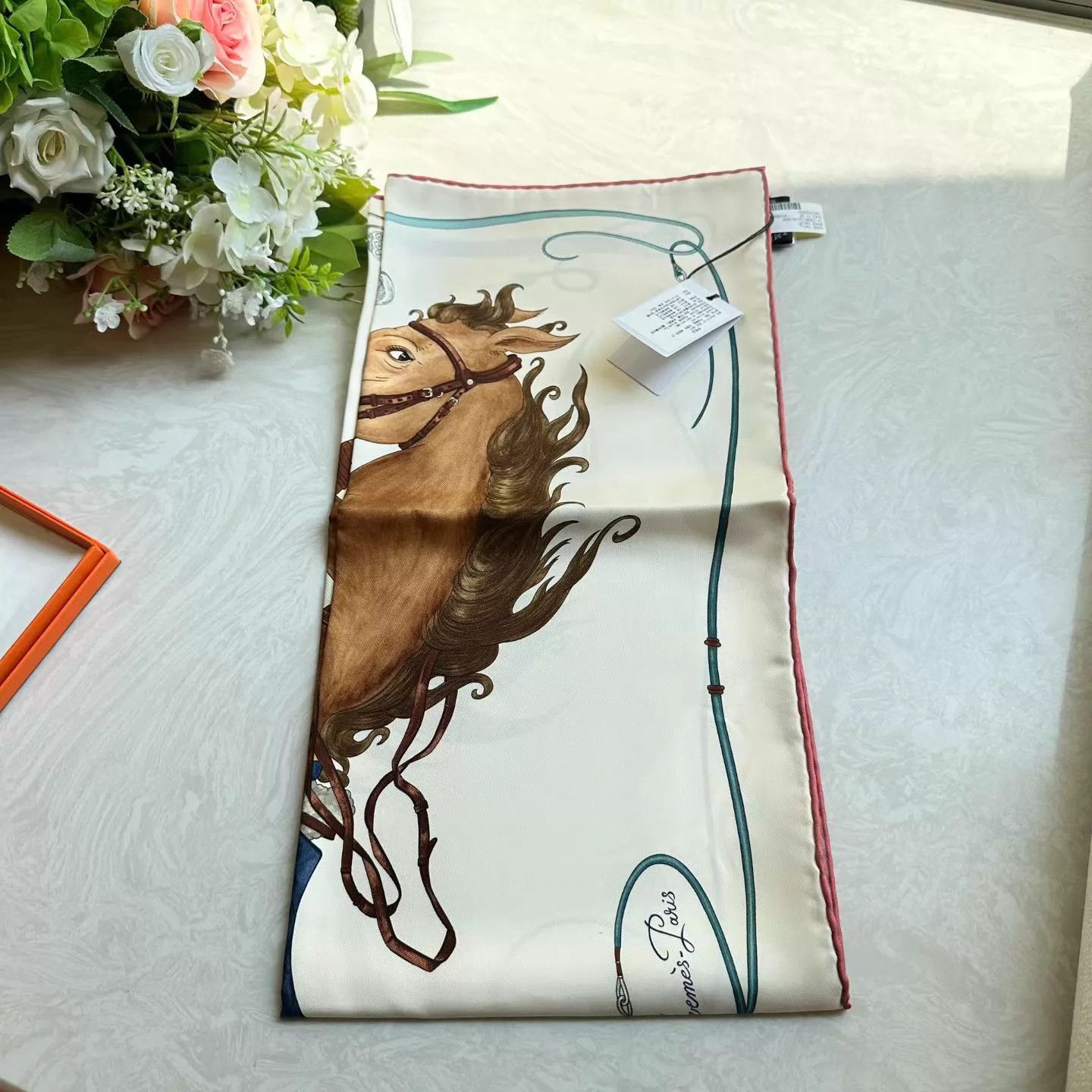 Hermes Hermès 2026 SS 'Gallop' 90x90 Scarf Size ONE SIZE - 2 Thumbnail