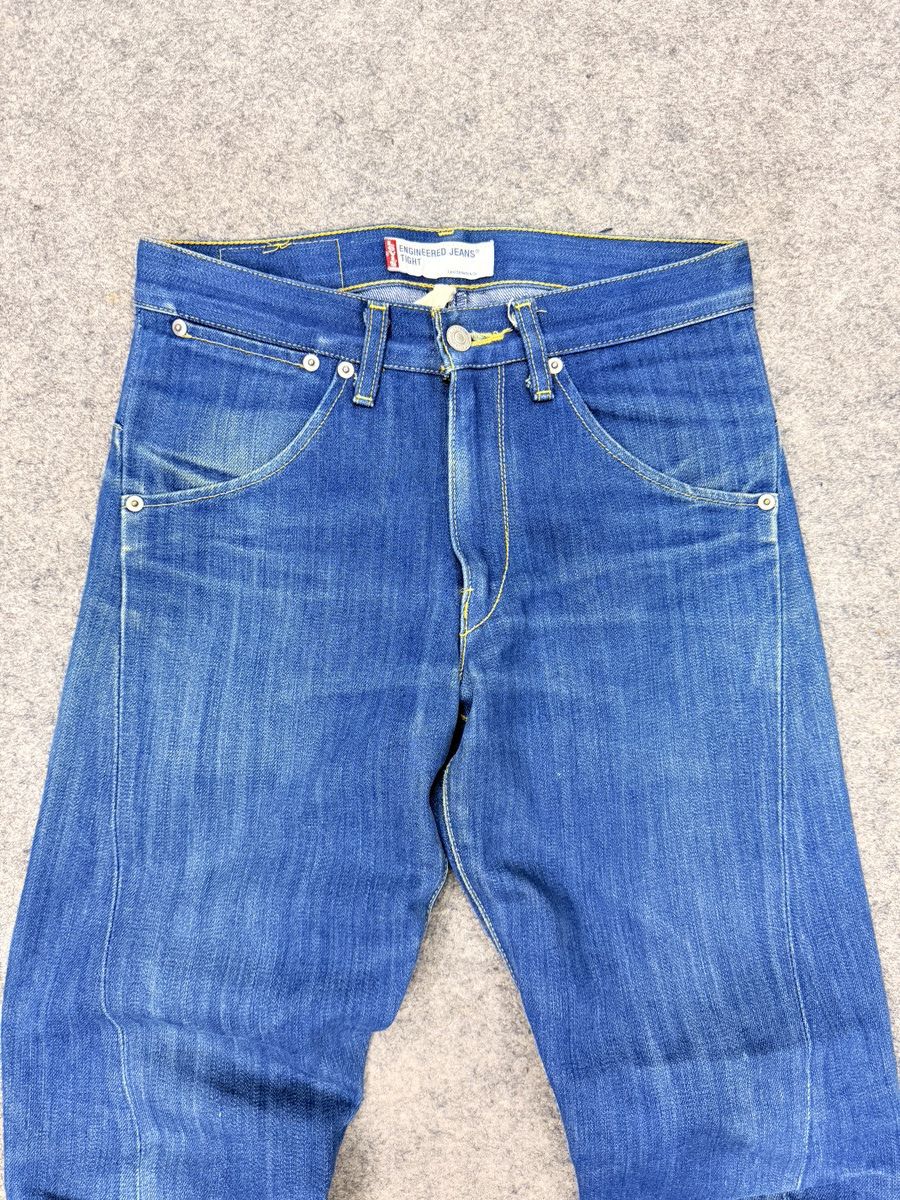 Levi's Made in japan 🇯🇵 Levis Engineered buckle belt jeans Size US 29 - 5 Thumbnail