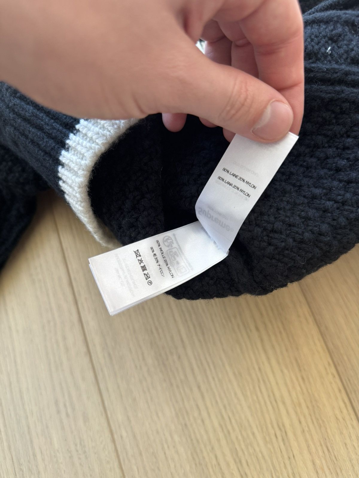 GOODENOUGH × Supreme Supreme GDEH Knit Zip Up Embroidered Hooded Sweater XL Size US XL / EU 56 / 4 - 12 Thumbnail