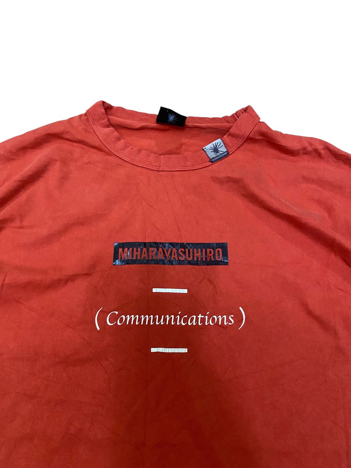 GU × Maison MIHARA YASUHIRO Miharayasuhiro x gu spell out tshirt baggy style Size US L / EU 52-54 / 3 - 4 Thumbnail