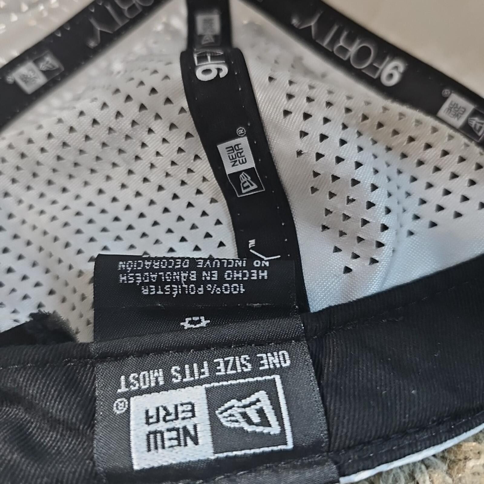 New Era Latitude 42⁰ North New Era 9forty Hat Hook & Loop Strap Size ONE SIZE - 7 Thumbnail