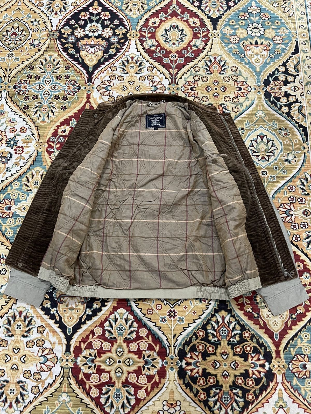 Burberry Burberry Nova Check Style Vintage Jacket Size US M / EU 48-50 / 2 - 6 Thumbnail
