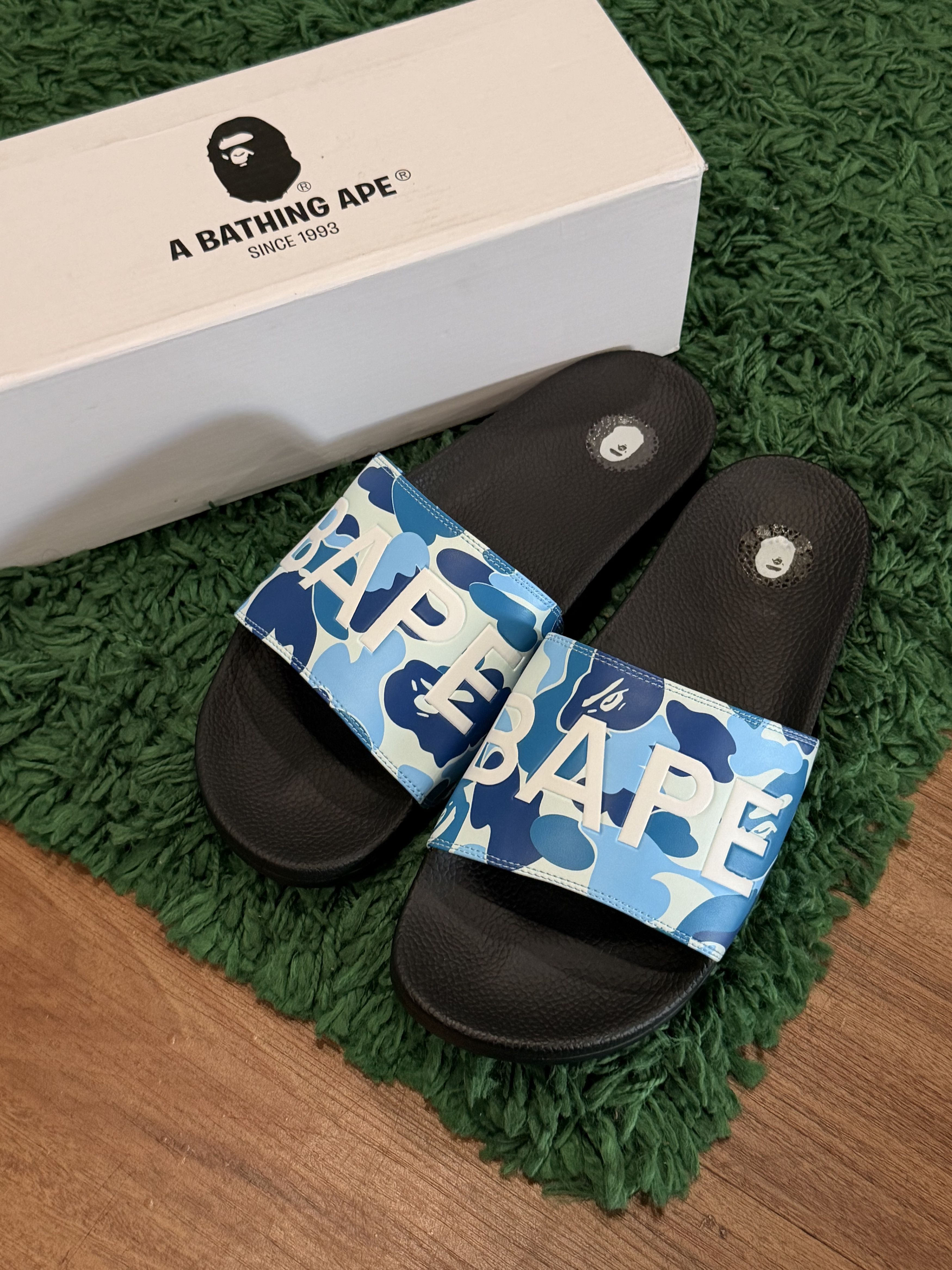 Bape X Coach Slide Sandals 27cm A BATHING APE x Coach Ready-To