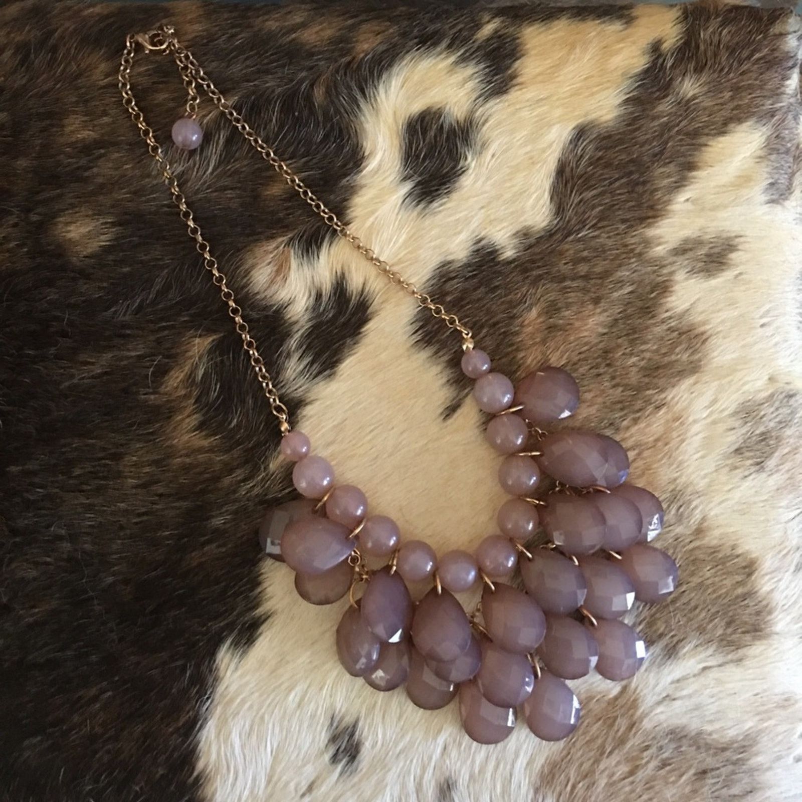 Jewelry Rose multi layer beaded necklace Size ONE SIZE - 6 Thumbnail