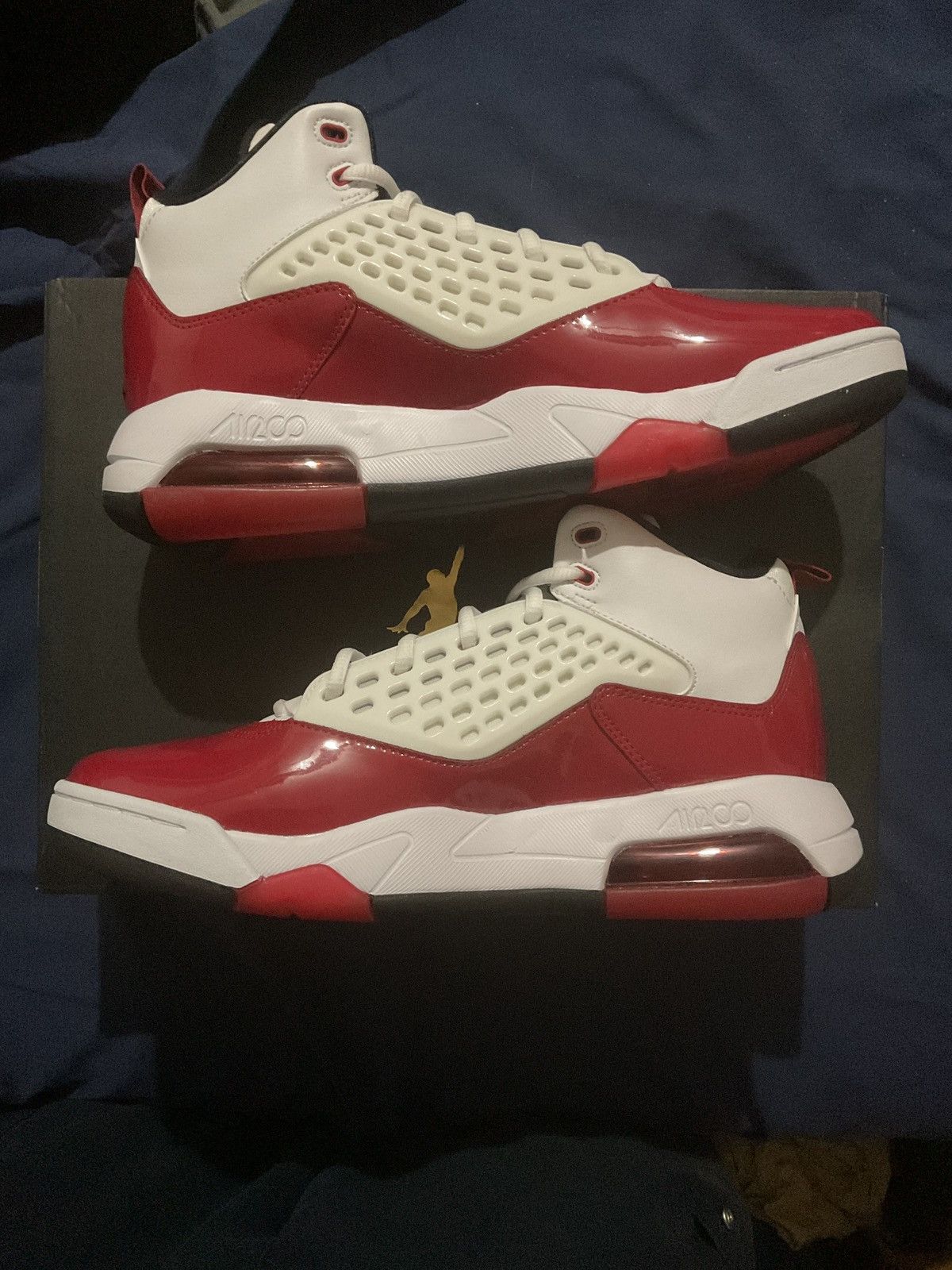 Jordan Brand Jordan Maxin 200 Cherry Size US 12 / EU 45 - 1 Thumbnail