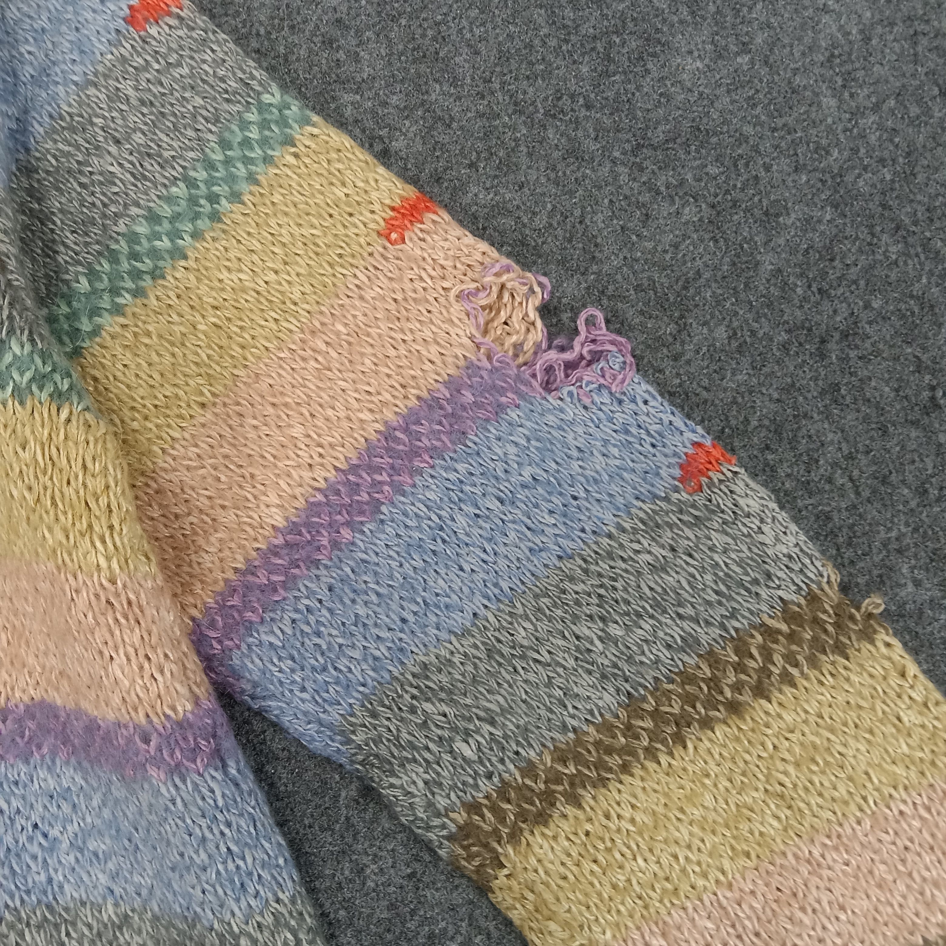 Vintage Cardigan Japanese Style Knitwear Sweater Size S / US 4 / IT 40 - 6 Thumbnail