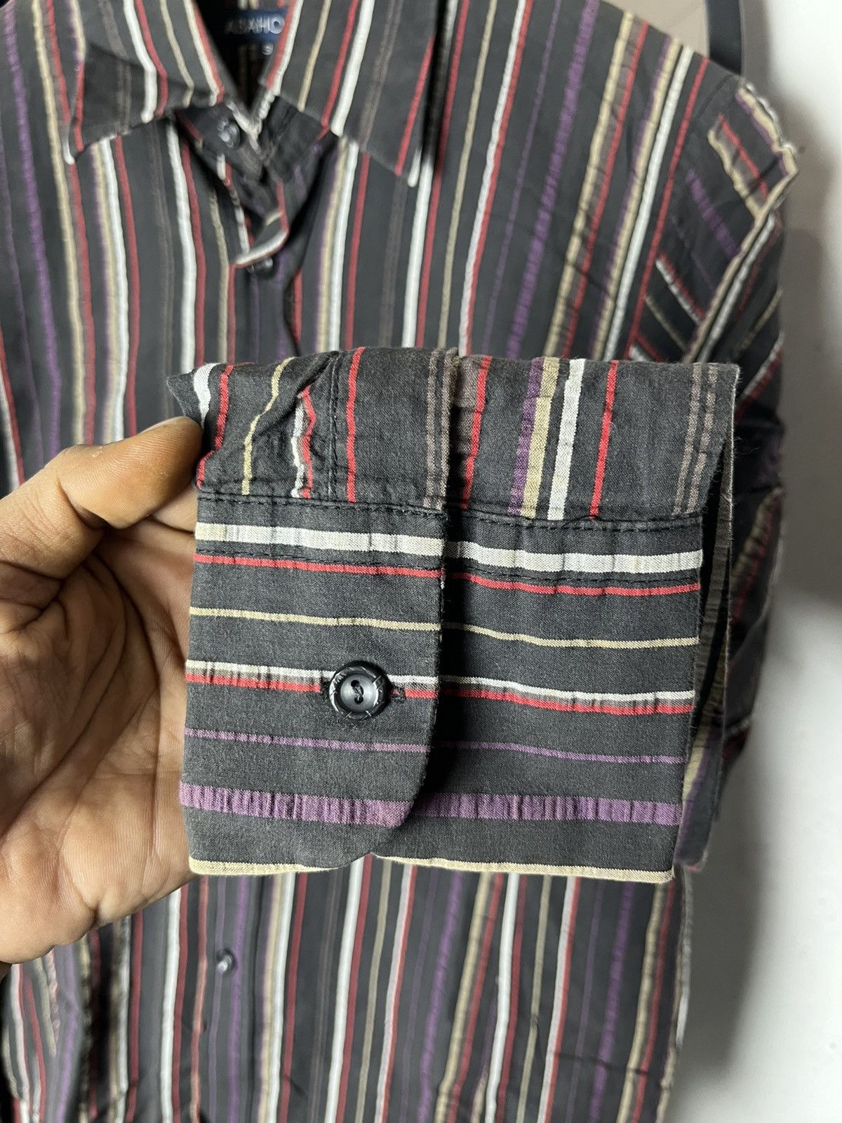 Yohji Yamamoto Pleated Abahouse button shirt issey/cdg/pleats Size US L / EU 52-54 / 3 - 15 Thumbnail
