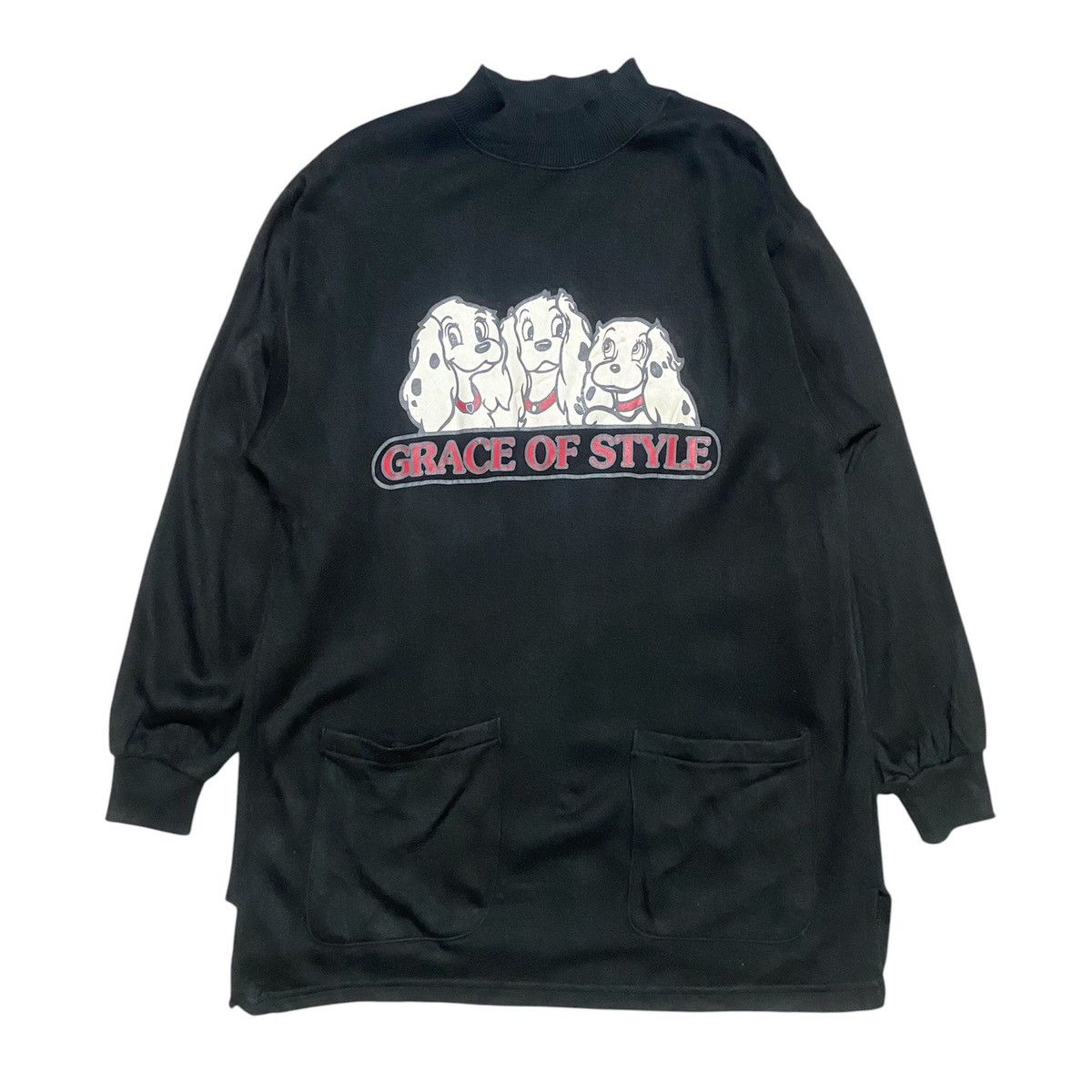Cartoon Network × Disney × Vintage Vintage 101 Dalmatians Sweatshirt Size M / US 6-8 / IT 42-44 - 1 Thumbnail