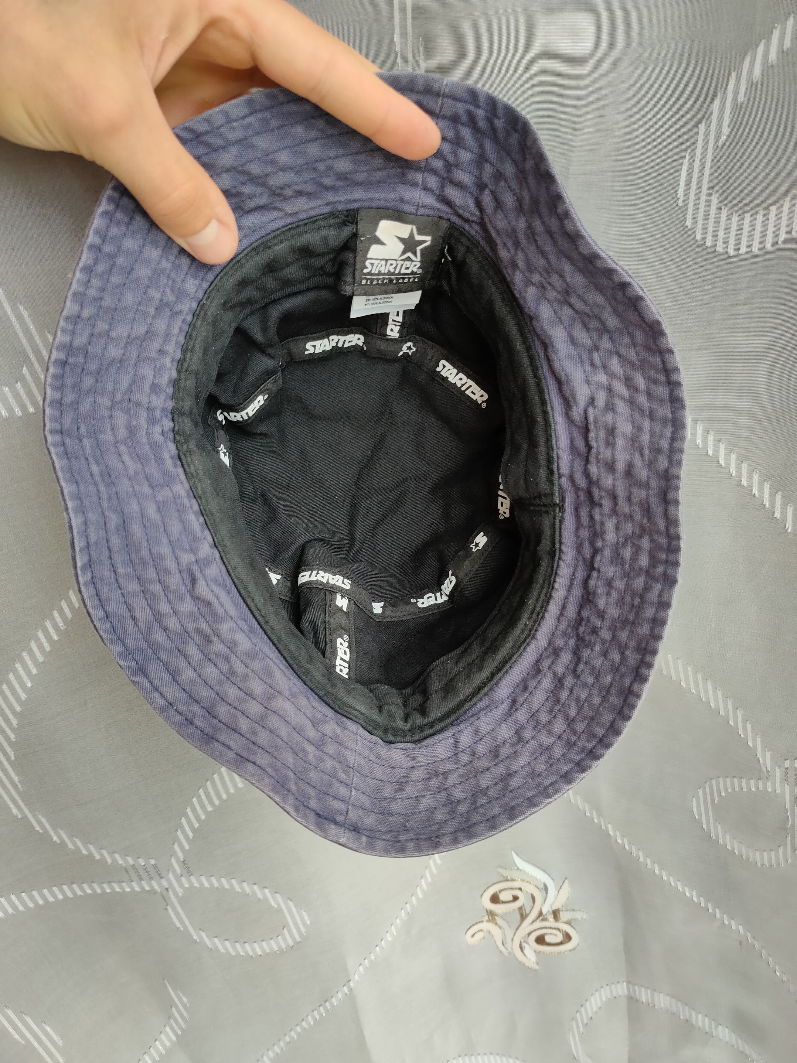 Carhartt Carhartt ft. Starter Vintage Bucket Hat Carhartt Starter Size ONE SIZE - 3 Thumbnail