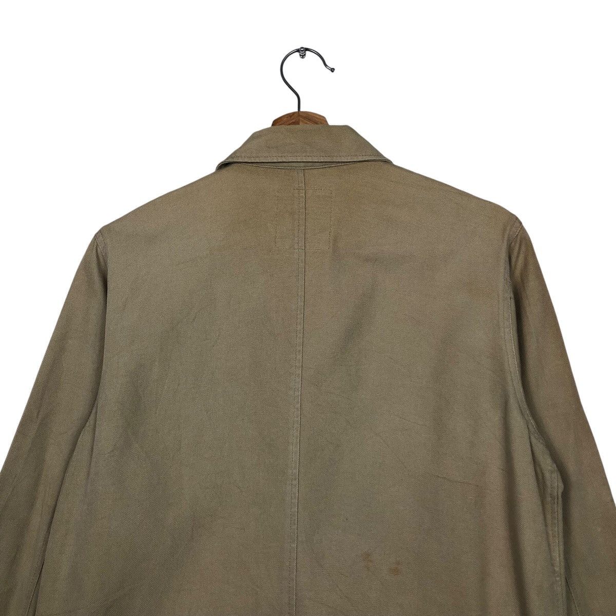 Japanese Brand × Vintage 📌Vintage Chore Worker Jacket Person's Cargo Issey Miyake Size US M / EU 48-50 / 2 - 10 Thumbnail