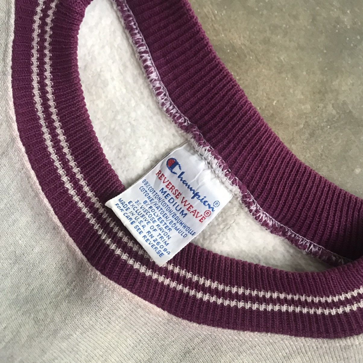 Champion × Vintage Sweatshirt Champion Reverse Weave Vintage Size US M / EU 48-50 / 2 - 6 Thumbnail